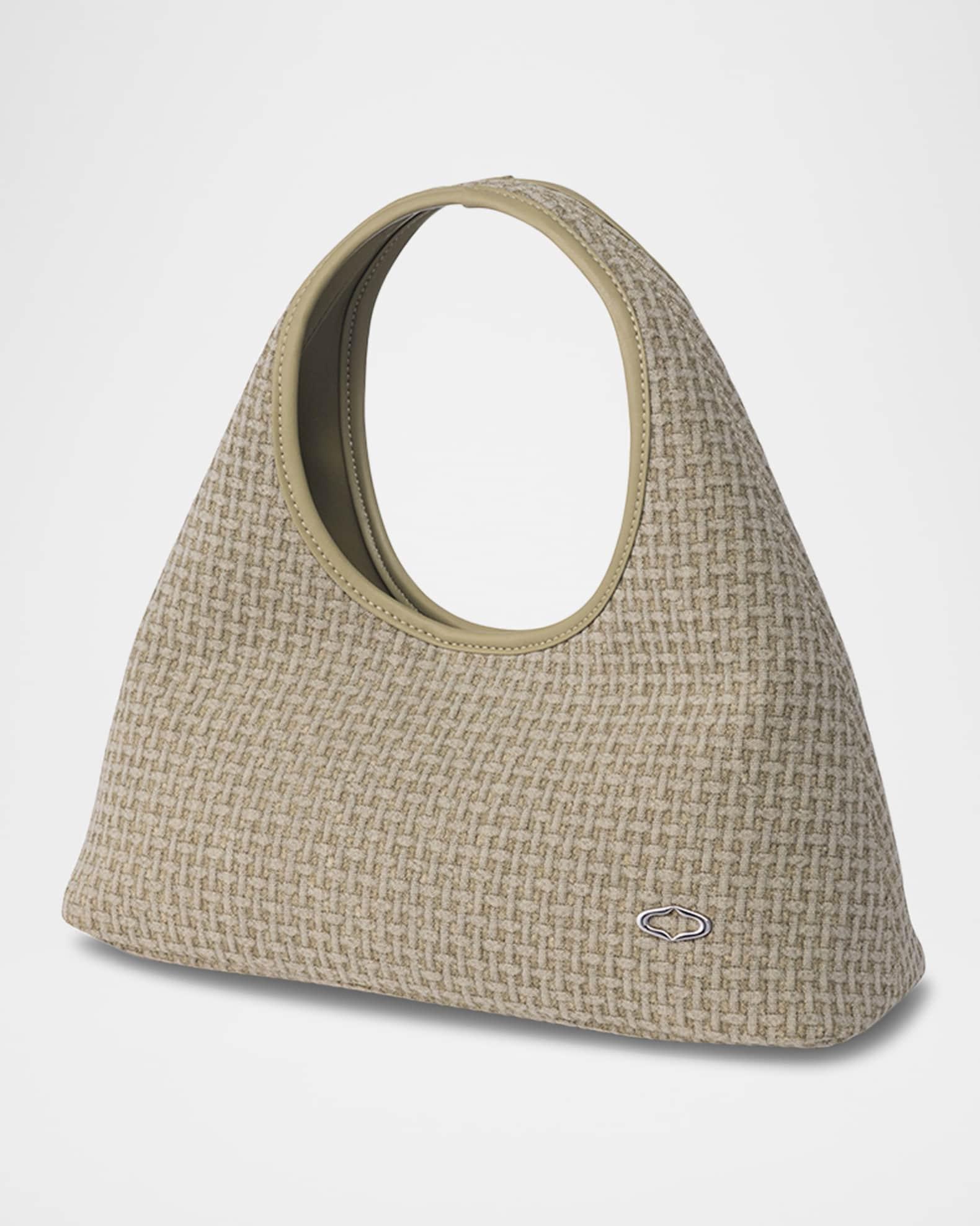 Waffle Canvas Top-Handle Bag Product Image