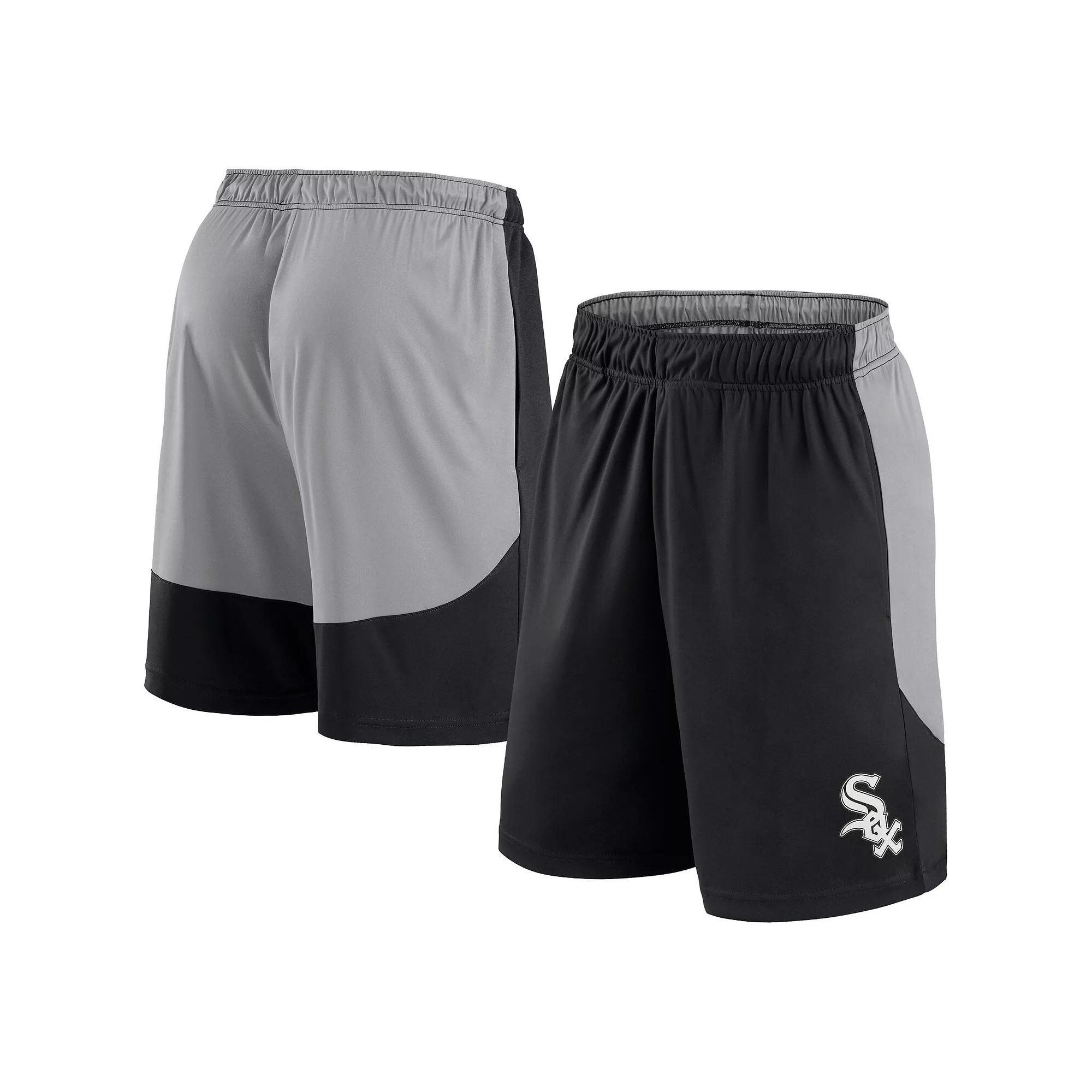 Men's Fanatics Royal/Gray Texas Rangers Go Hard Shorts,  Product Image