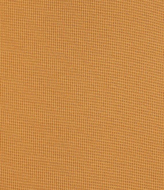 Roundtree & Yorke Long Sleeve Solid Waffle Crewneck Pullover Product Image