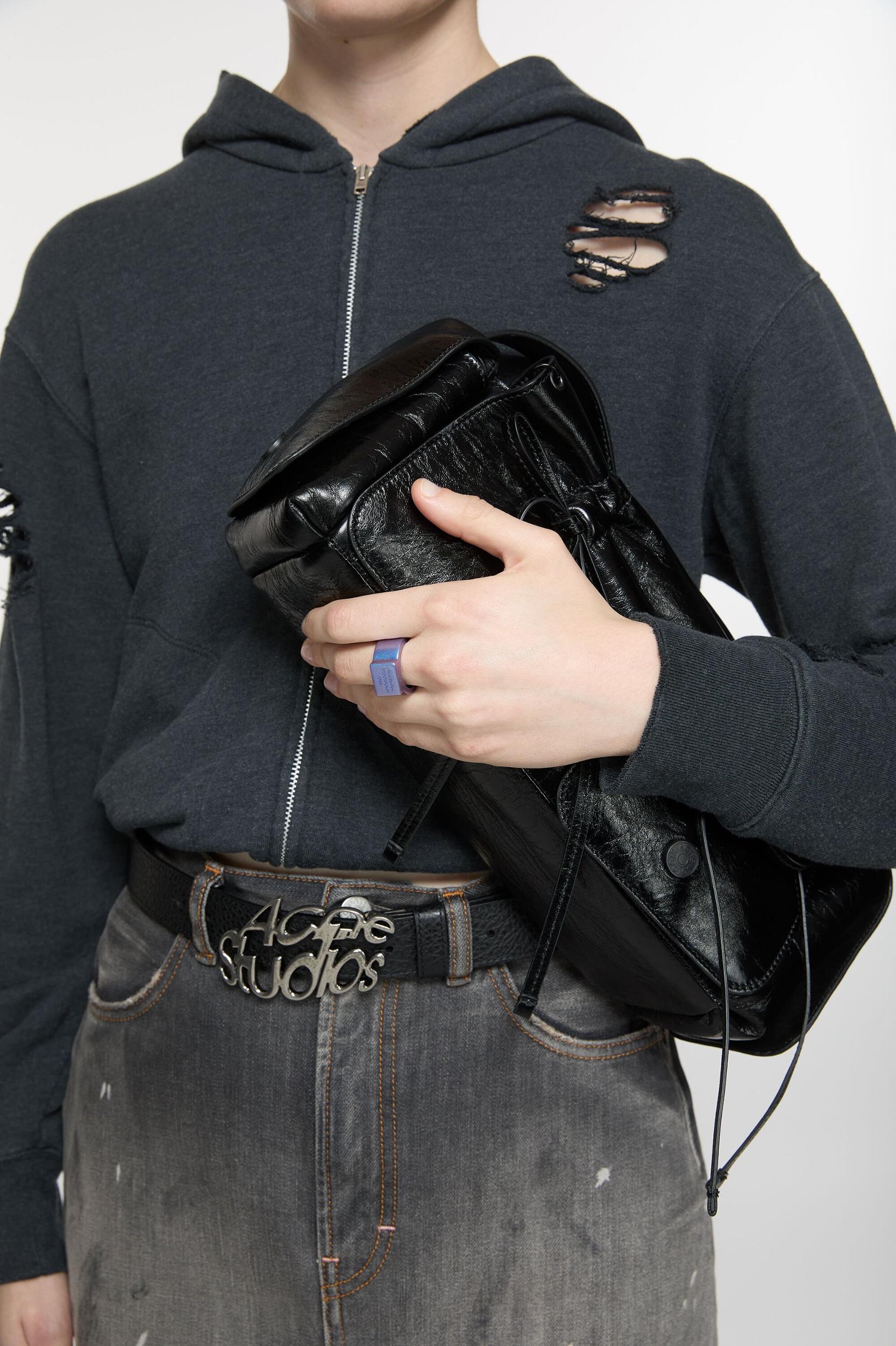 Logo engraved signet ring Product Image