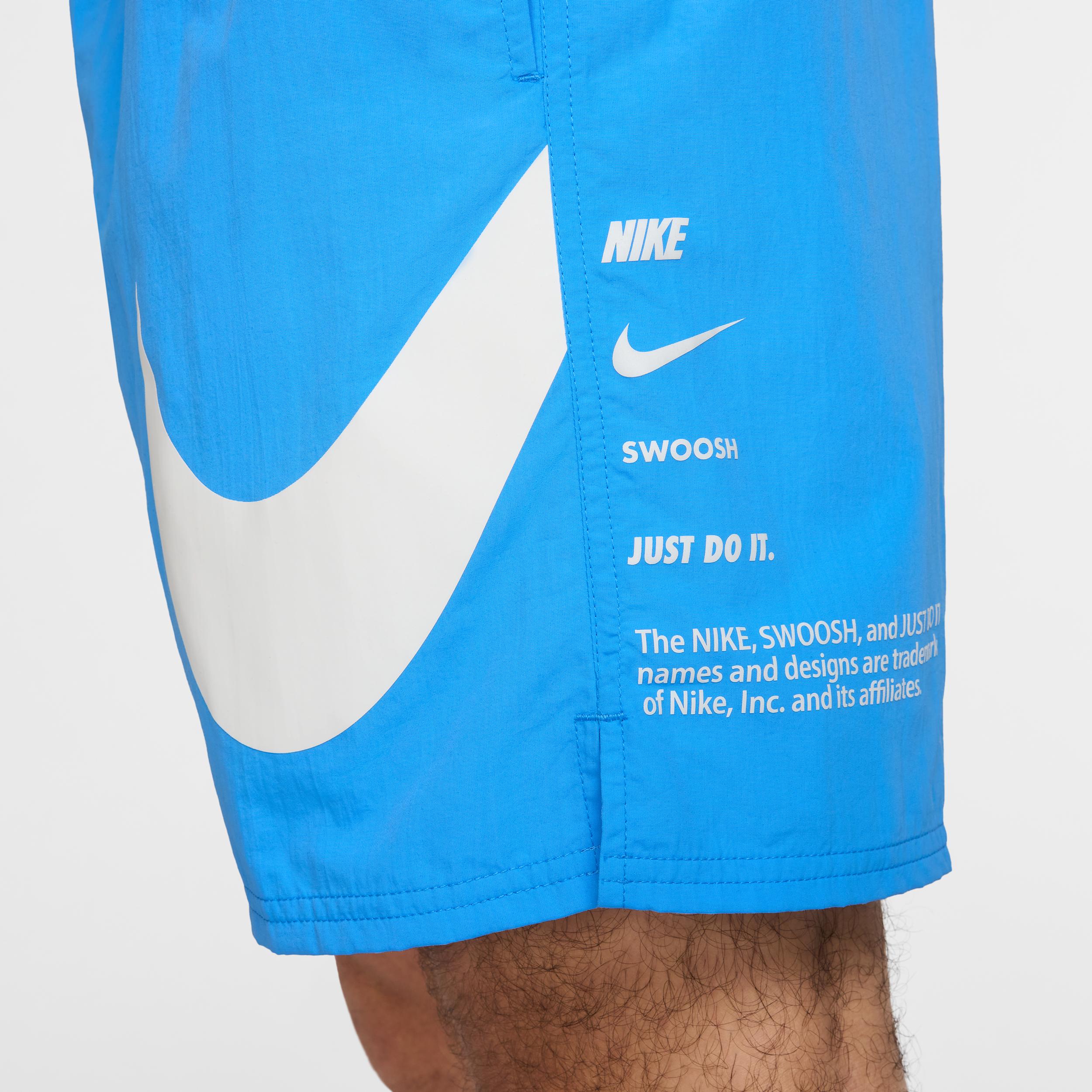 Nike Mens Swim Breaker 7 Fully Lined Volley Shorts | NESSF508-438 Product Image