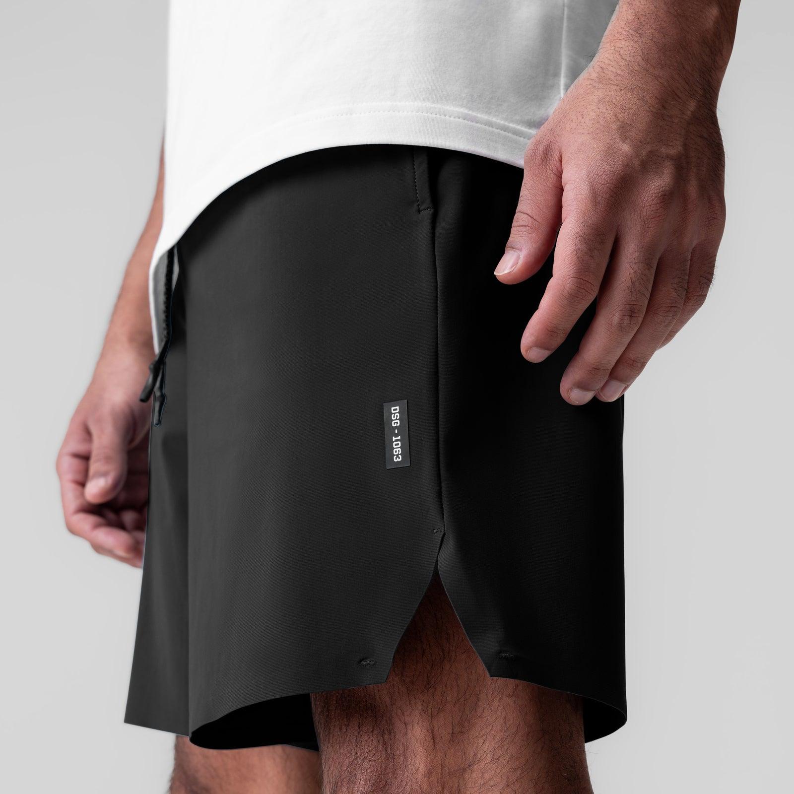 1063. Revolutional® Field Short - Black Male Product Image