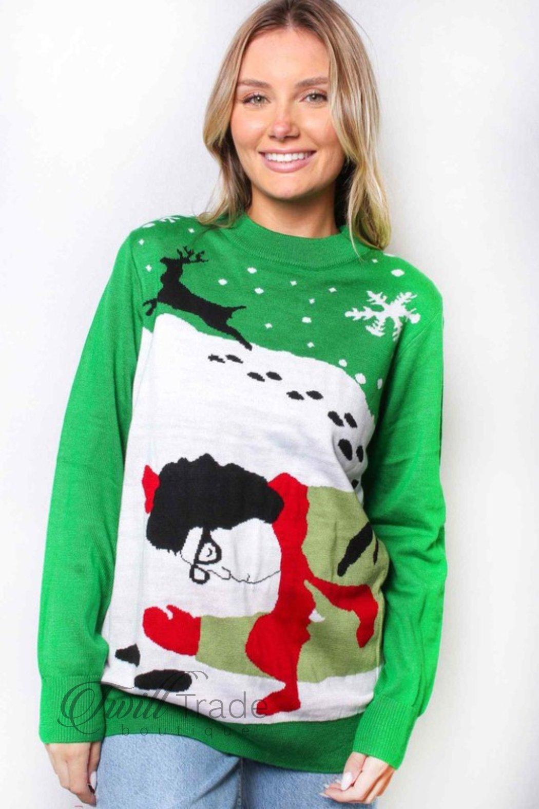 Grandma Reindeer Sweater Product Image