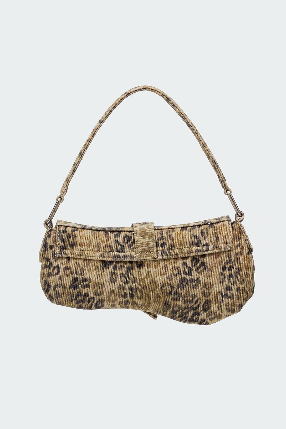 Leopard Asymmetric Bag Product Image