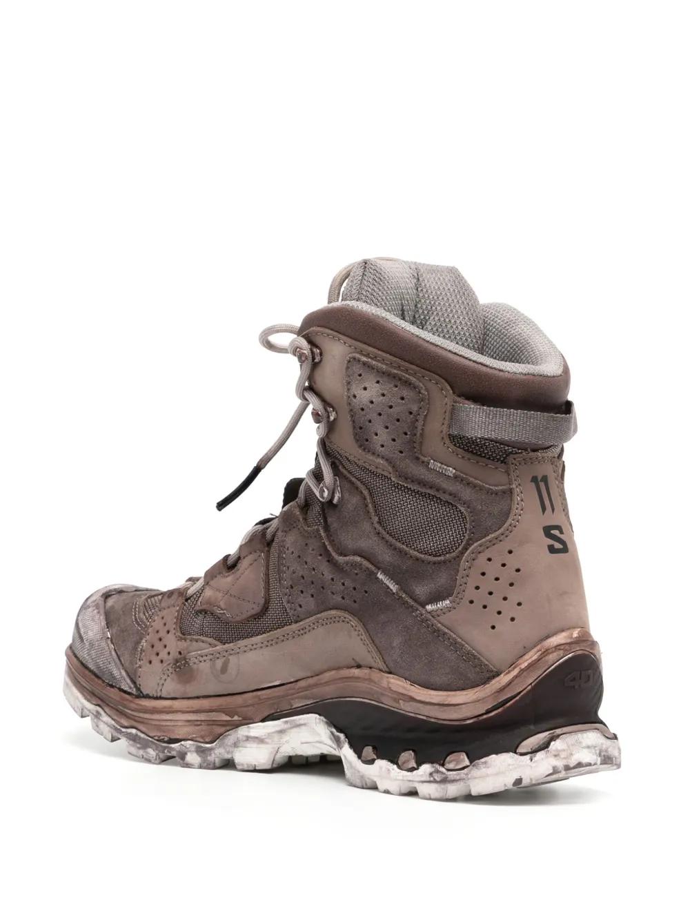 chunky lace-up boots Product Image