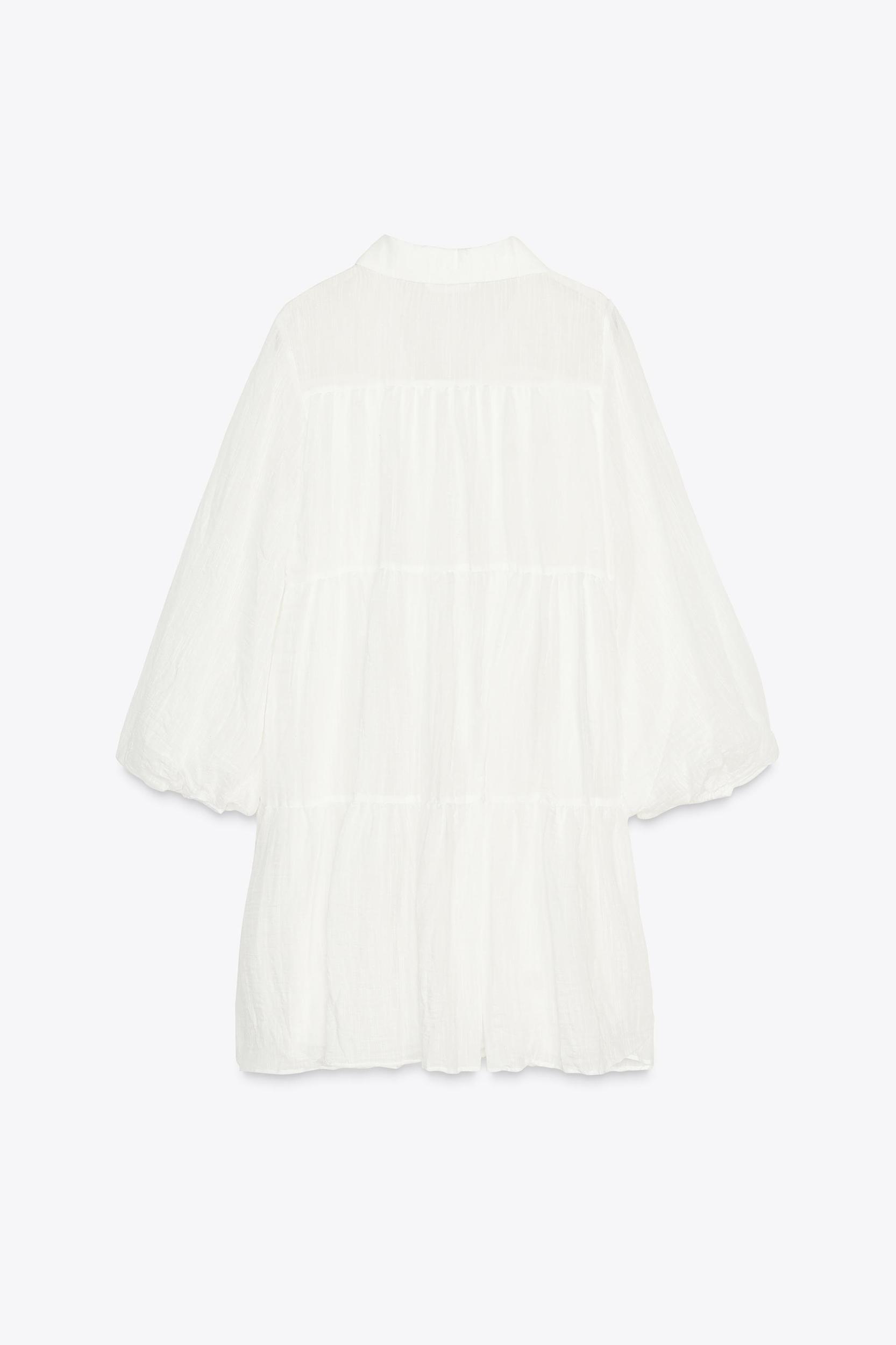 SHORT TIERED DRESS Product Image
