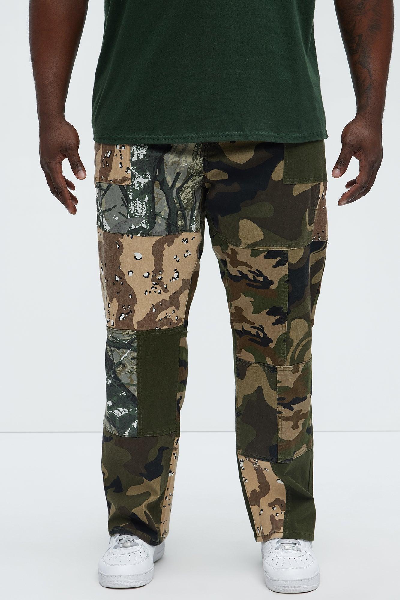 Got This On Me Camo Straight Pants - Camouflage Product Image