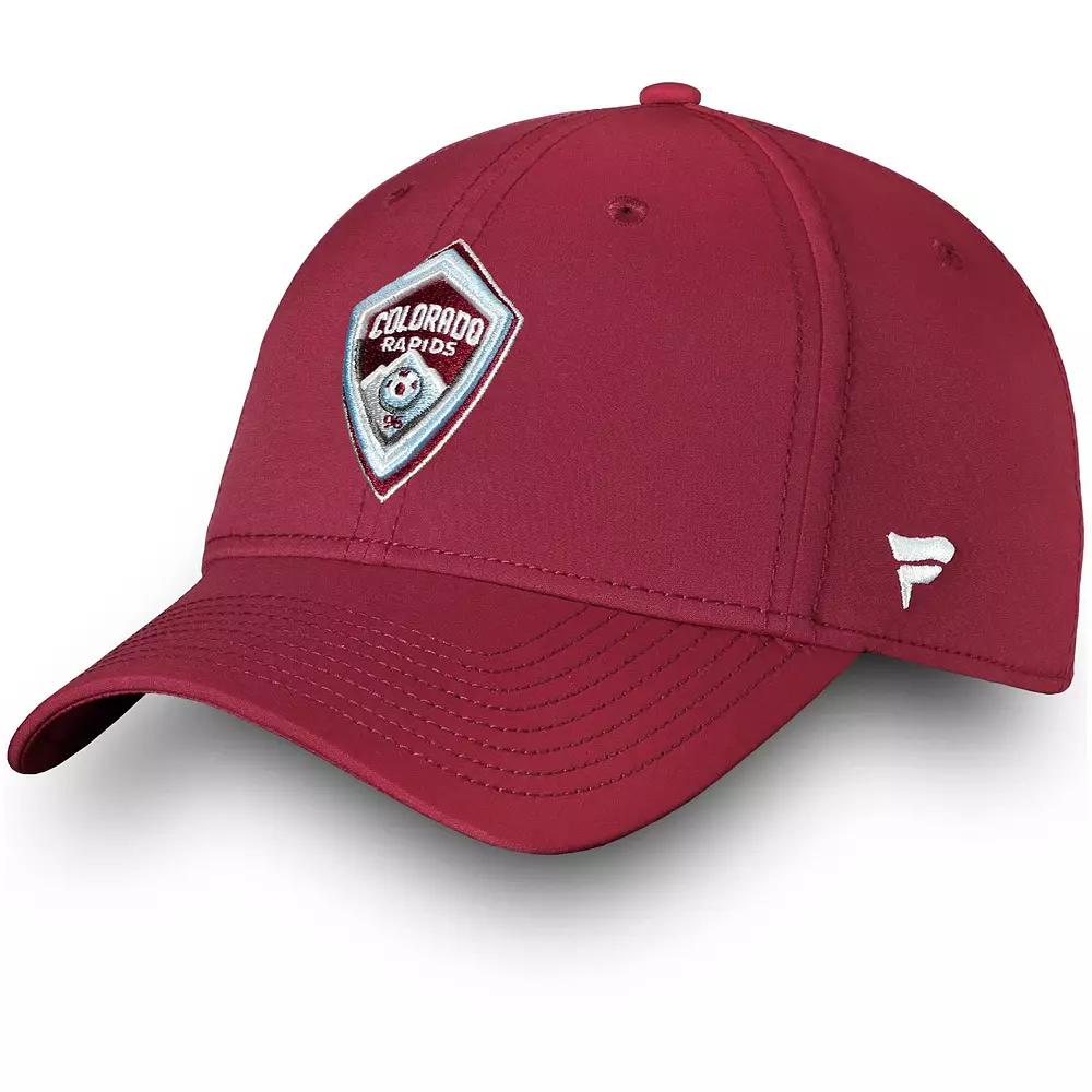 Men's Fanatics Branded Burgundy Colorado Rapids Elevated Speed Flex Hat,  Product Image