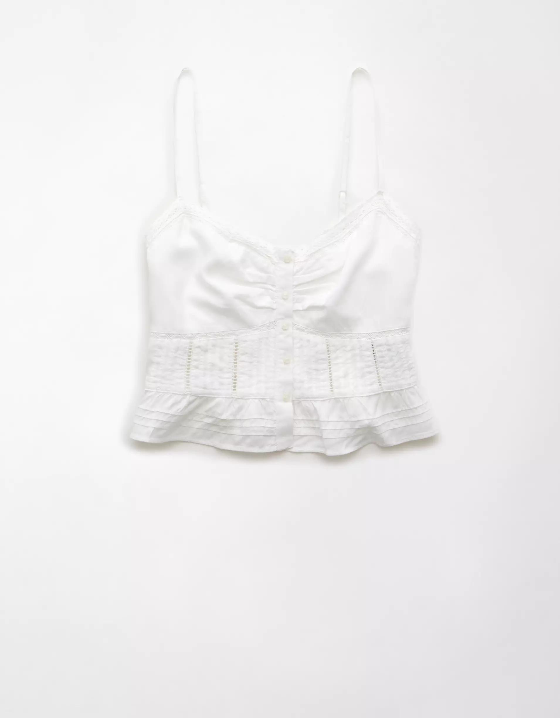 AE Lace Corset Cami Product Image