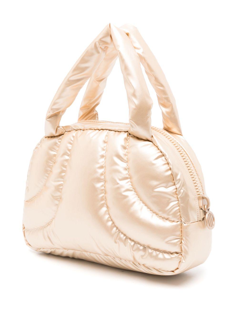 trefoil-logo padded tote bag Product Image