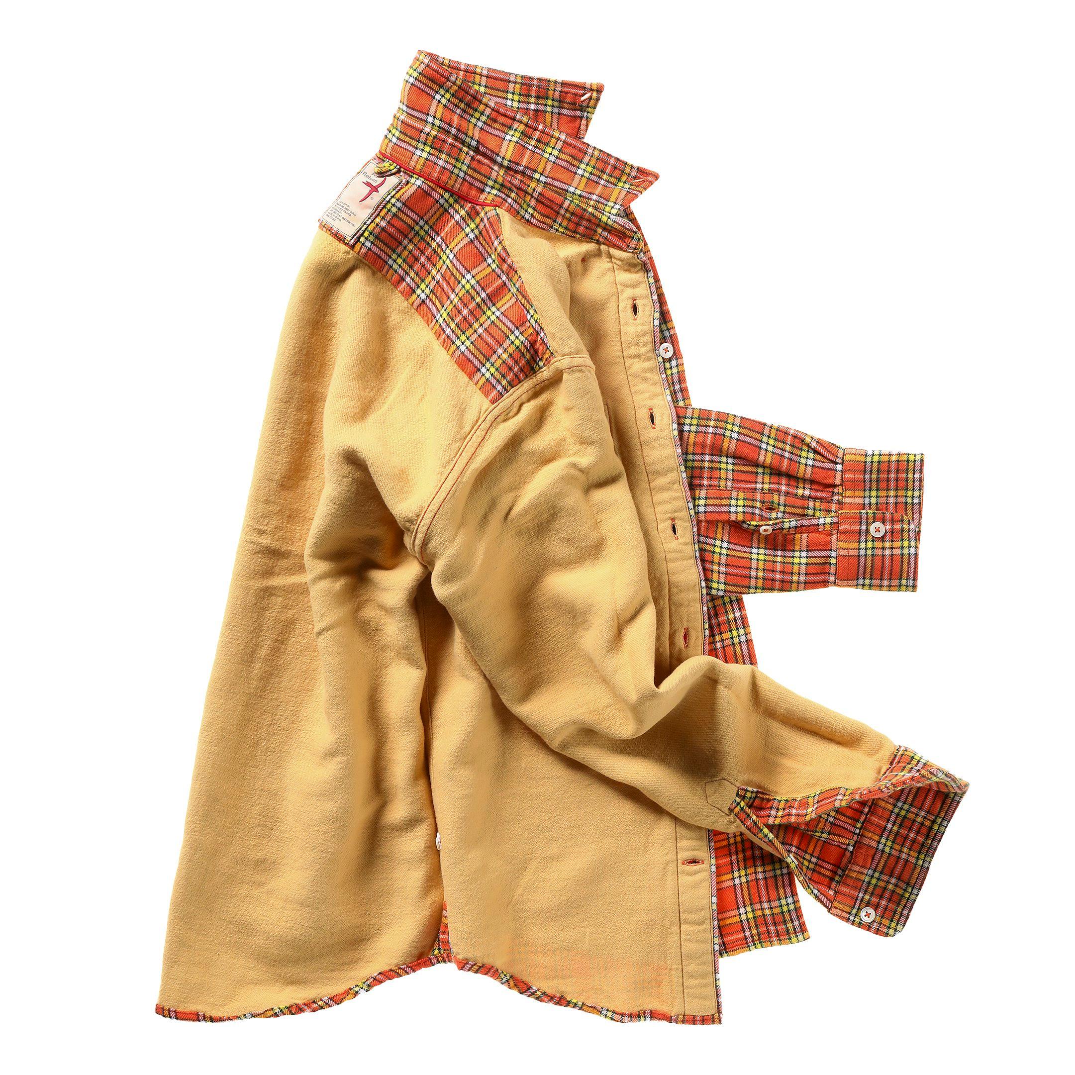 Chamois Lined Flannel Shirt Product Image