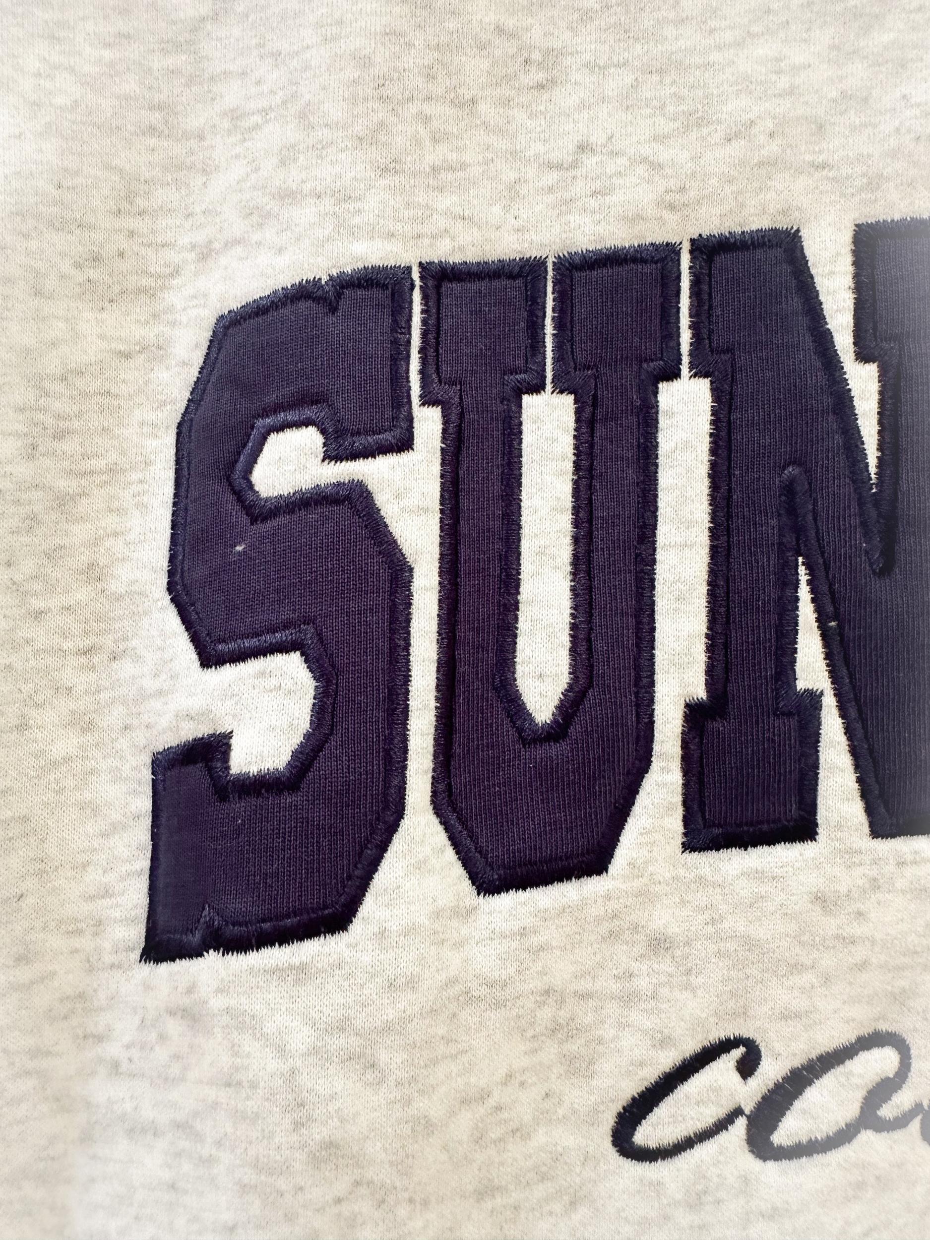 Pearl Grey Newport Sunkissed Sweatshirt Product Image