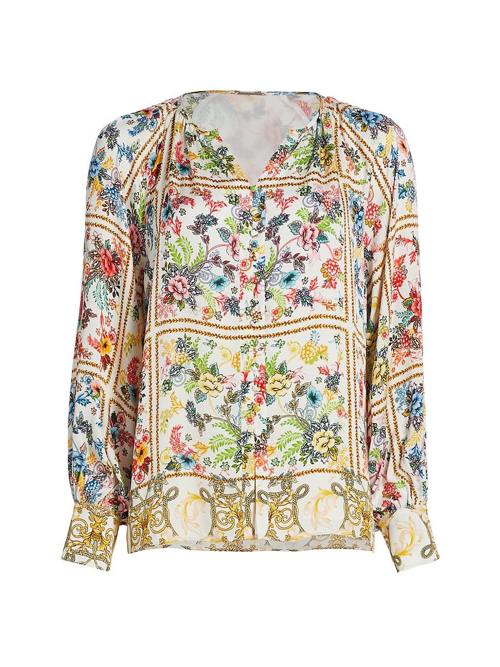 Womens The Illana Summer Palace Blouse Product Image