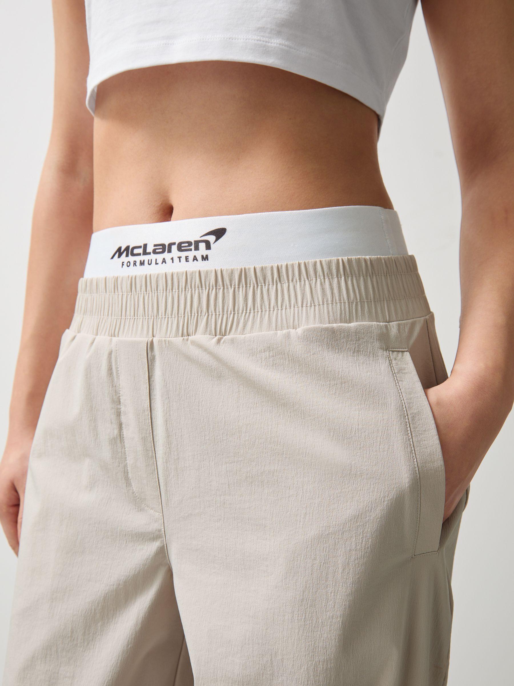 McLaren F1 Team Boxer-Waist Trousers in Stone Product Image