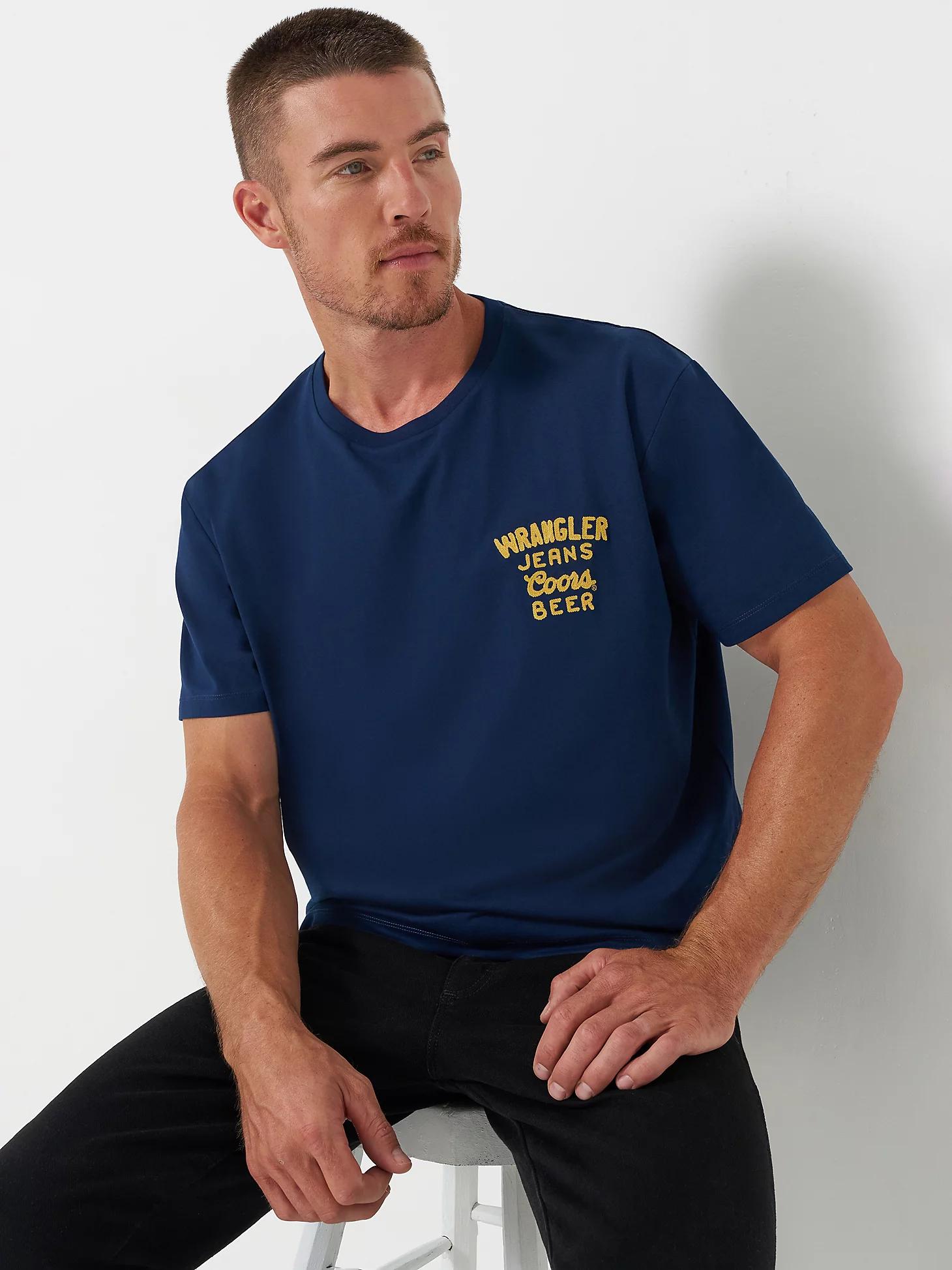 Wrangler x Coors Logo T-Shirt | Men's SHIRTS | Wrangler® Product Image