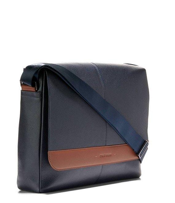 Cole Haan Triboro Leather Messenger Bag Product Image