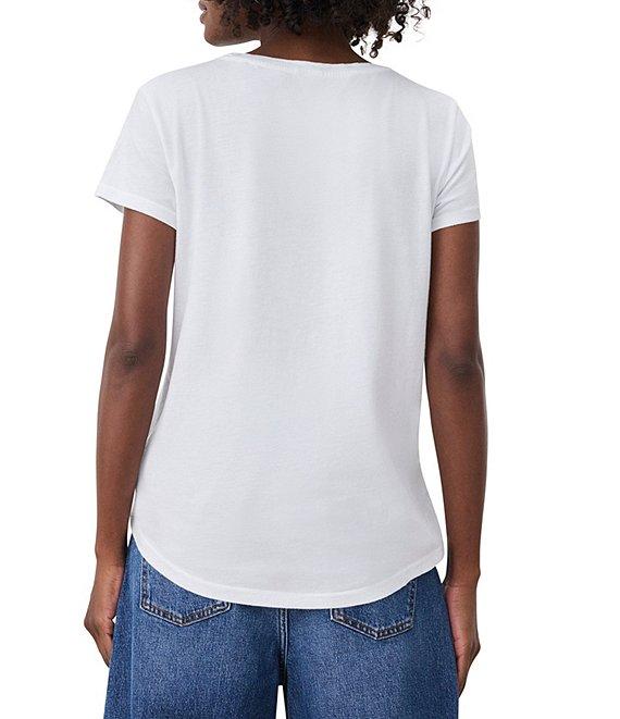 Splendid Abbie Crew Neck Short Sleeve T-Shirt Product Image