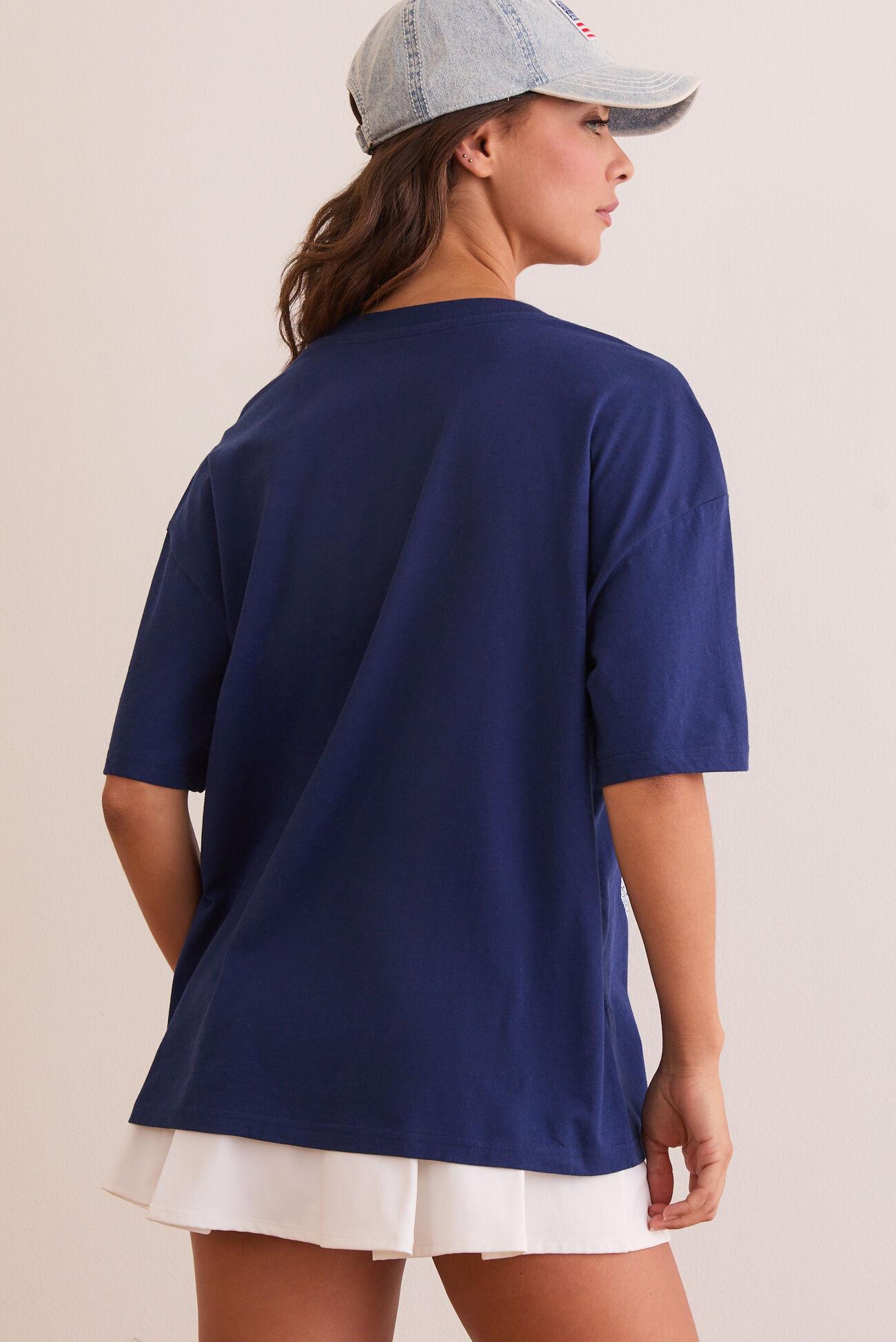 92 Oversized Graphic Tee Product Image