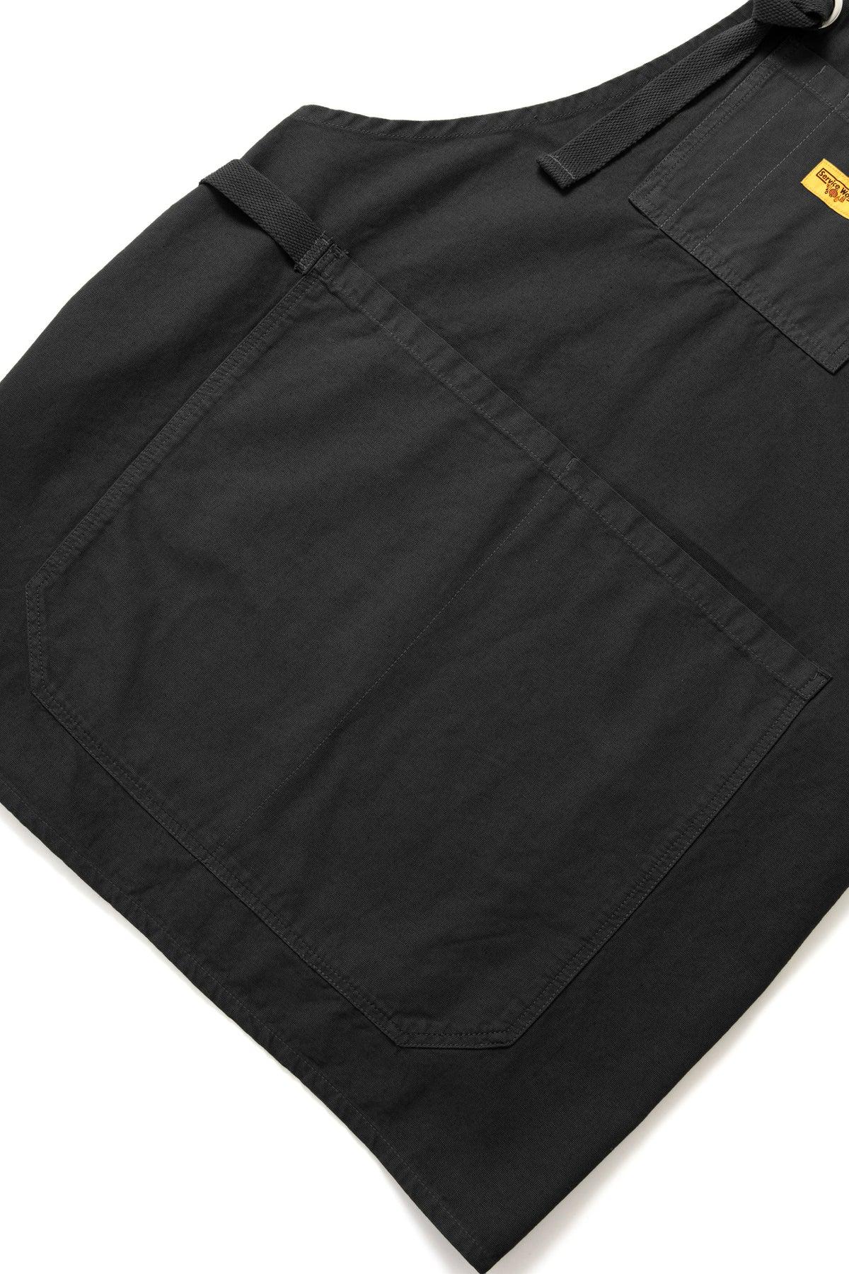 Canvas Apron - Black Product Image