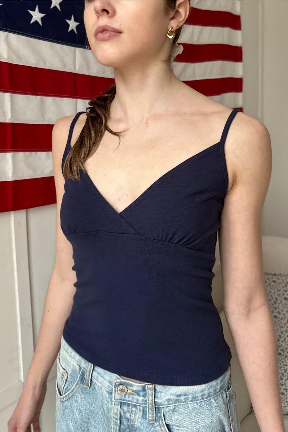 Victoria V-Neck Tank Product Image