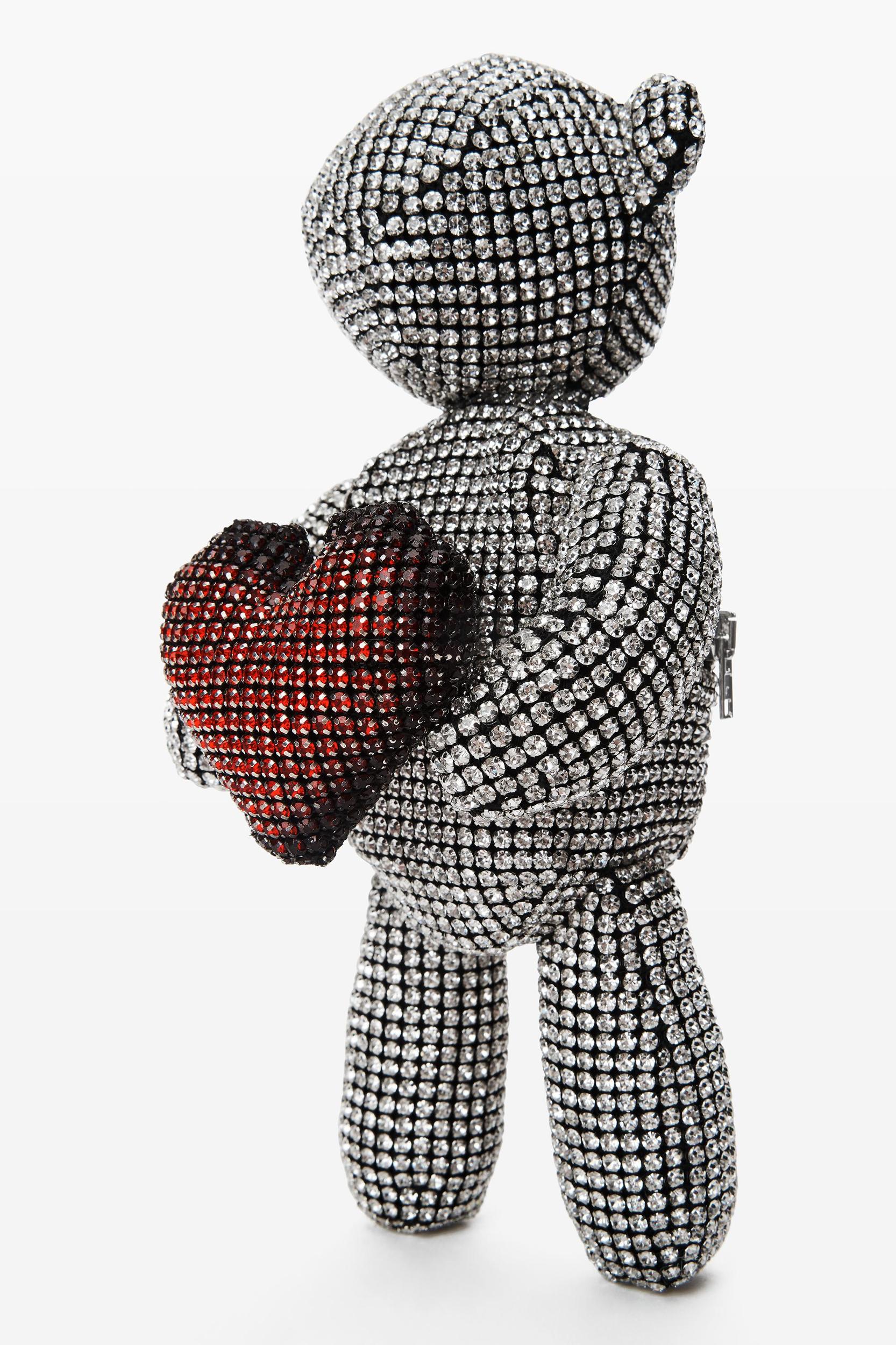 Beiress Crystal Mesh Wristlet Product Image