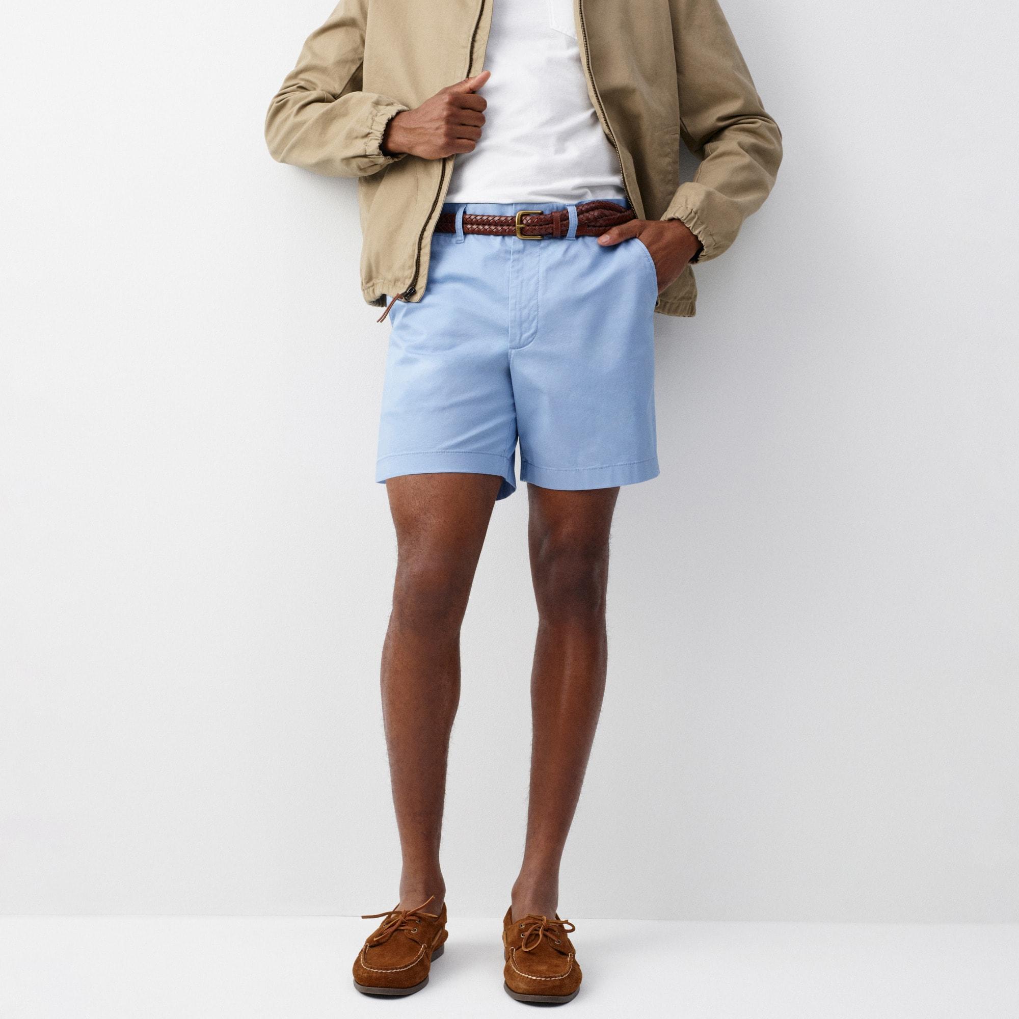 7" Portsider stretch chino short Product Image