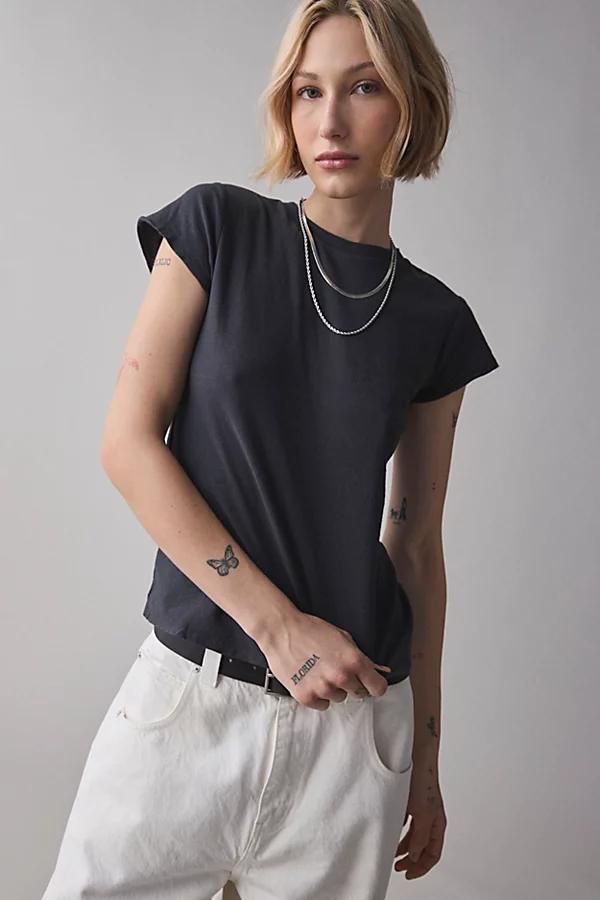 BDG Short Sleeve Spill The Tee Womens at Urban Outfitters Product Image