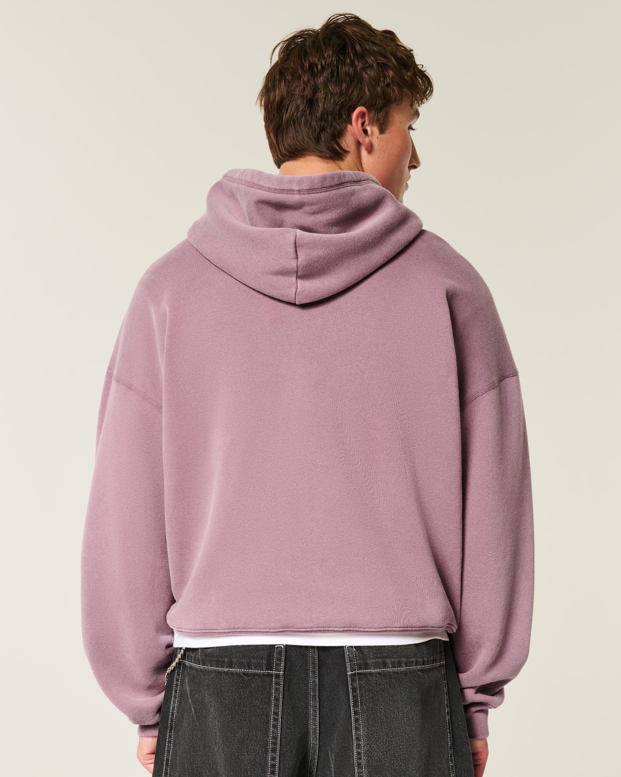 Baggy Cinch Hoodie Product Image