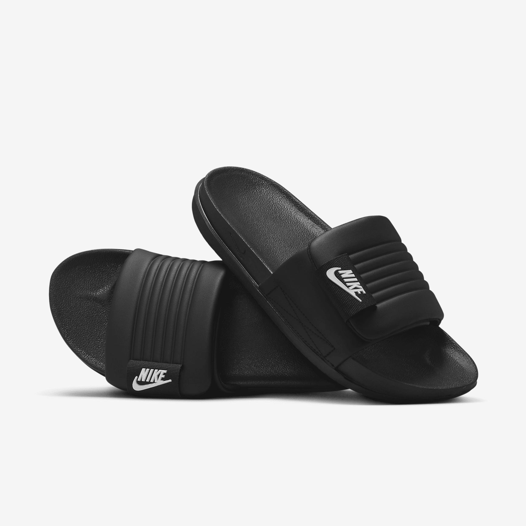 Nike Womens Offcourt Adjust Slides | DV1033-002 Product Image