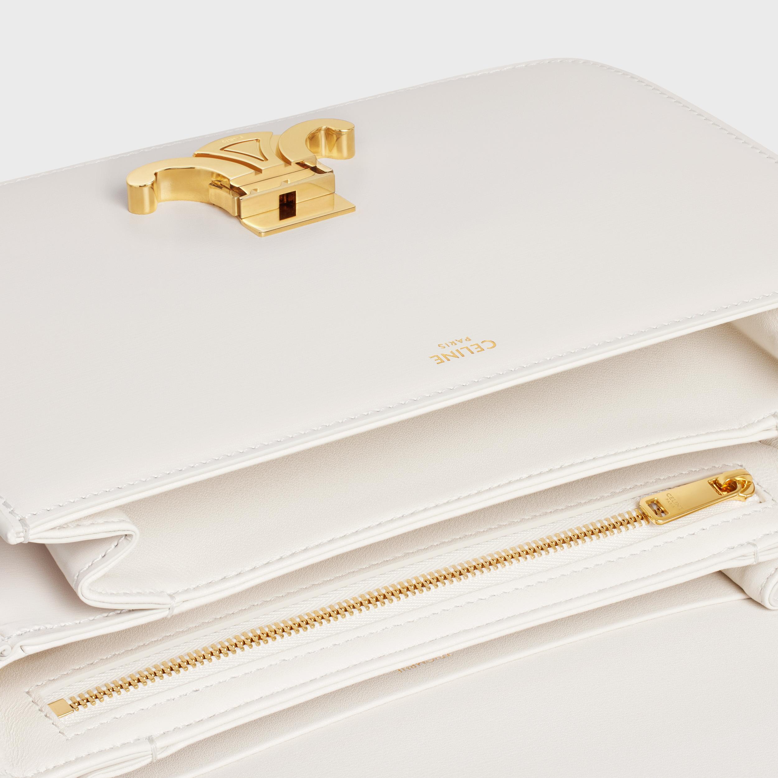 CLASSIQUE TRIOMPHE BAG IN shiny calfskin Product Image