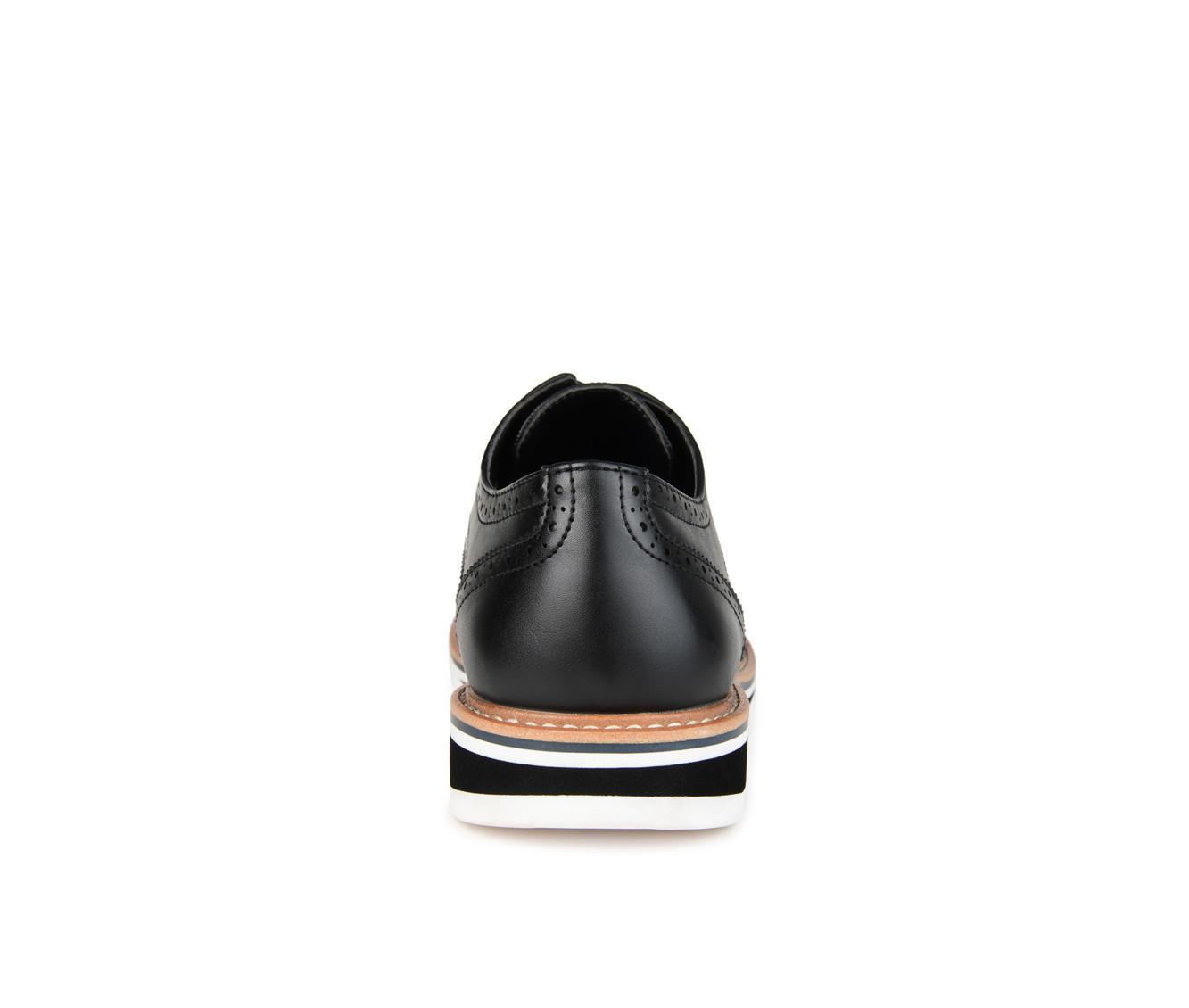 Men's Vance Co. Warrick Wide Dress Shoes Product Image