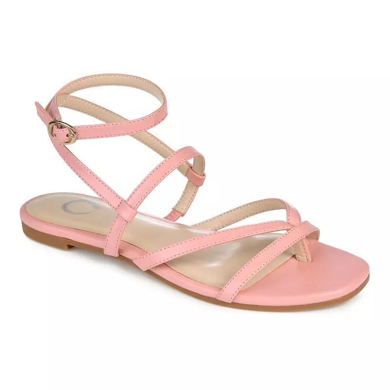 Journee Serissa Women's Strappy Sandals,  Product Image