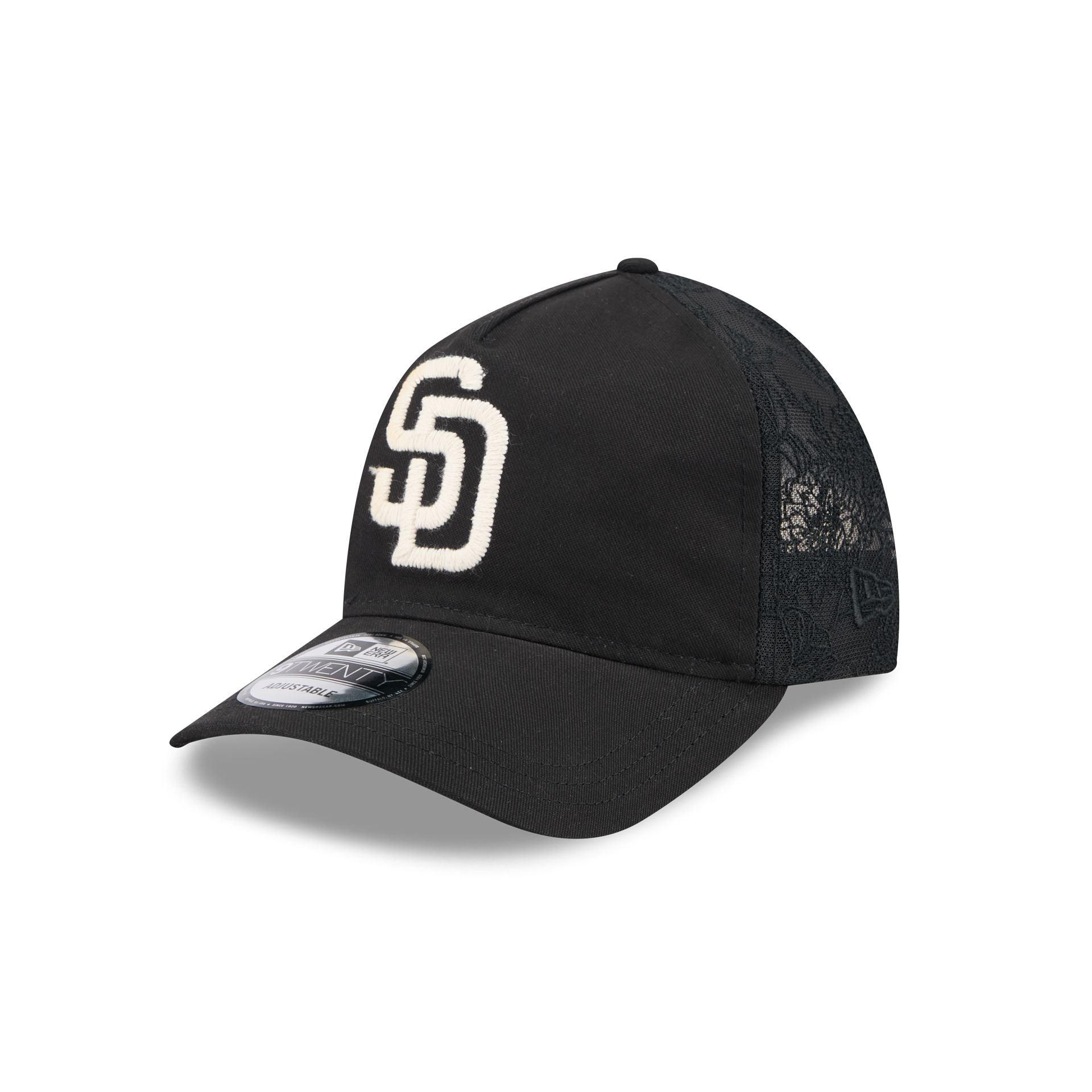 San Francisco Giants Ripstop 9FORTY M-Crown A-Frame Snapback Hat Male Product Image