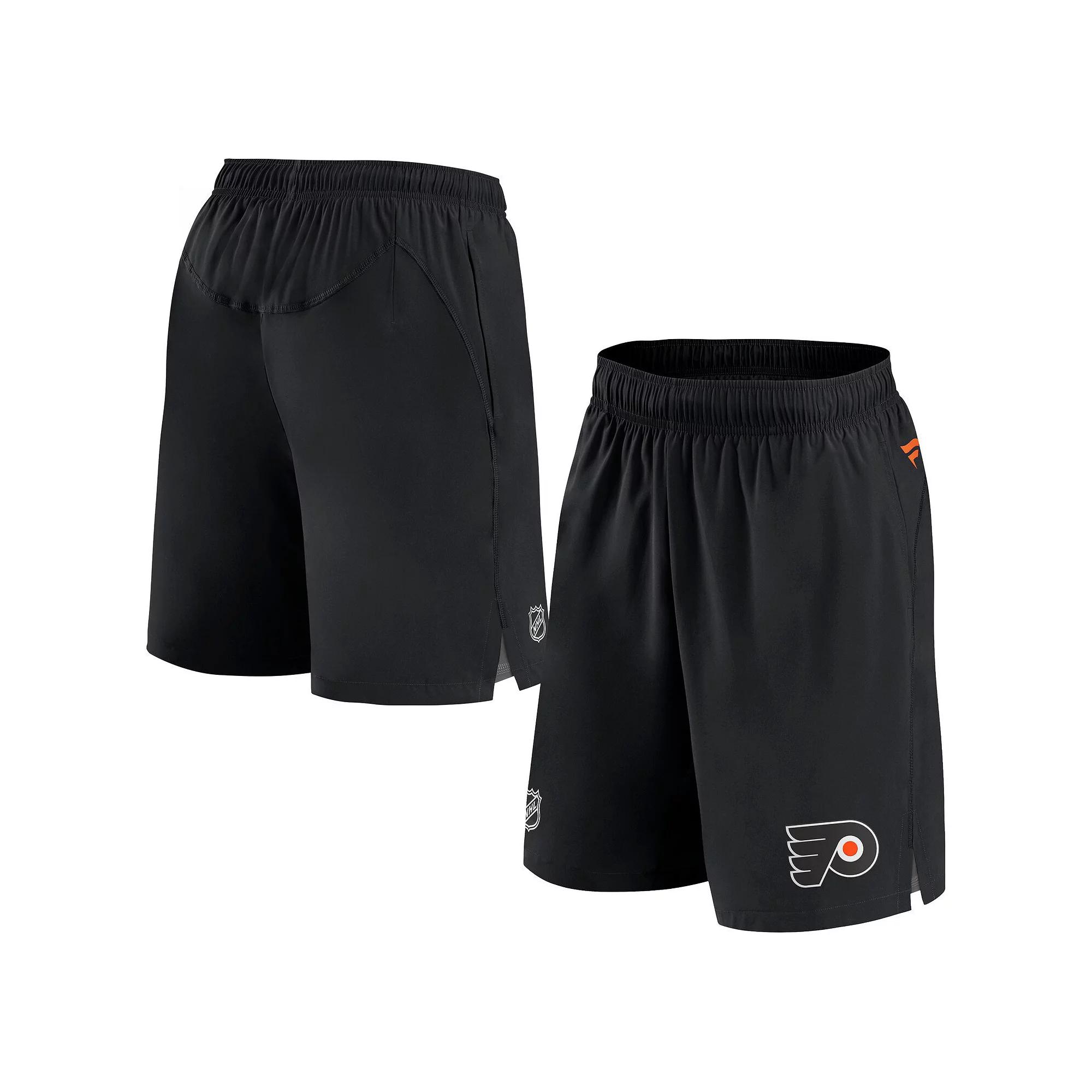 Men's Fanatics Branded Navy St. Louis Blues Authentic Pro Rink Shorts, Size: Medium Product Image