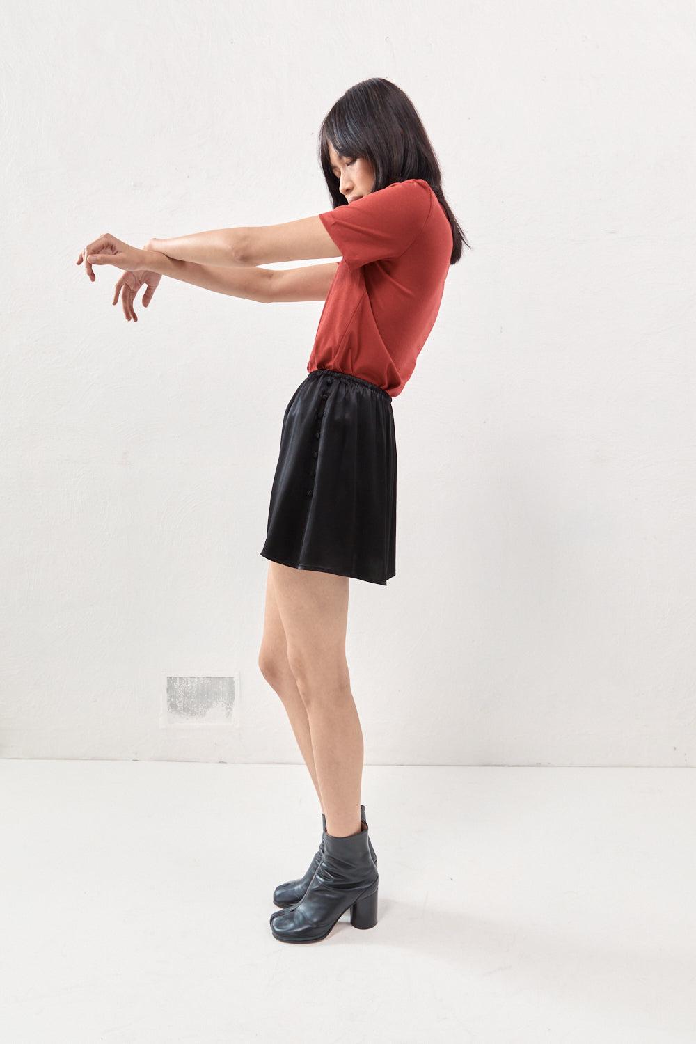 Freya Mini Skirt Black Product Image