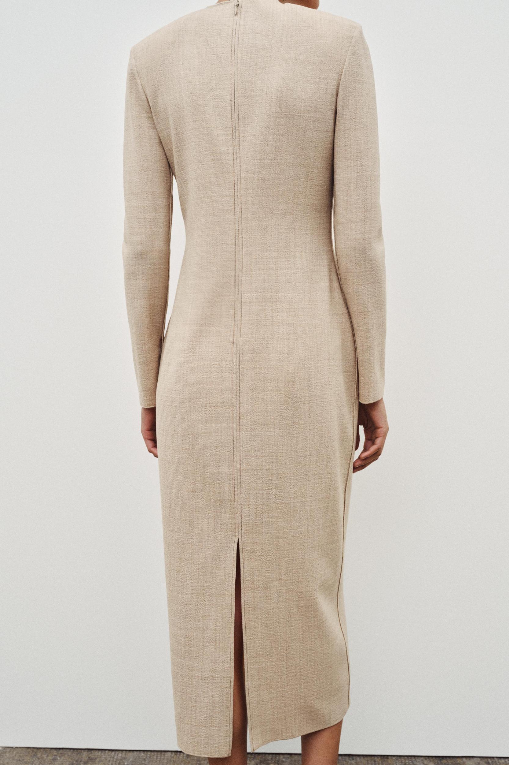 ZW COLLECTION WOOL TUBE DRESS Product Image