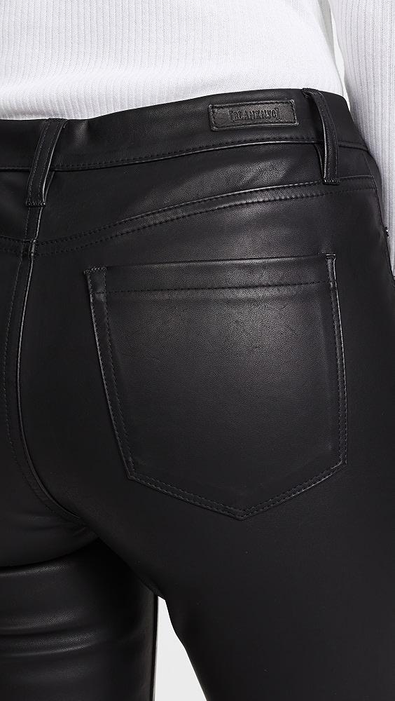 BLANKNYC The Principle Mid Rise Vegan Leather Skinny Pants | Shopbop Product Image