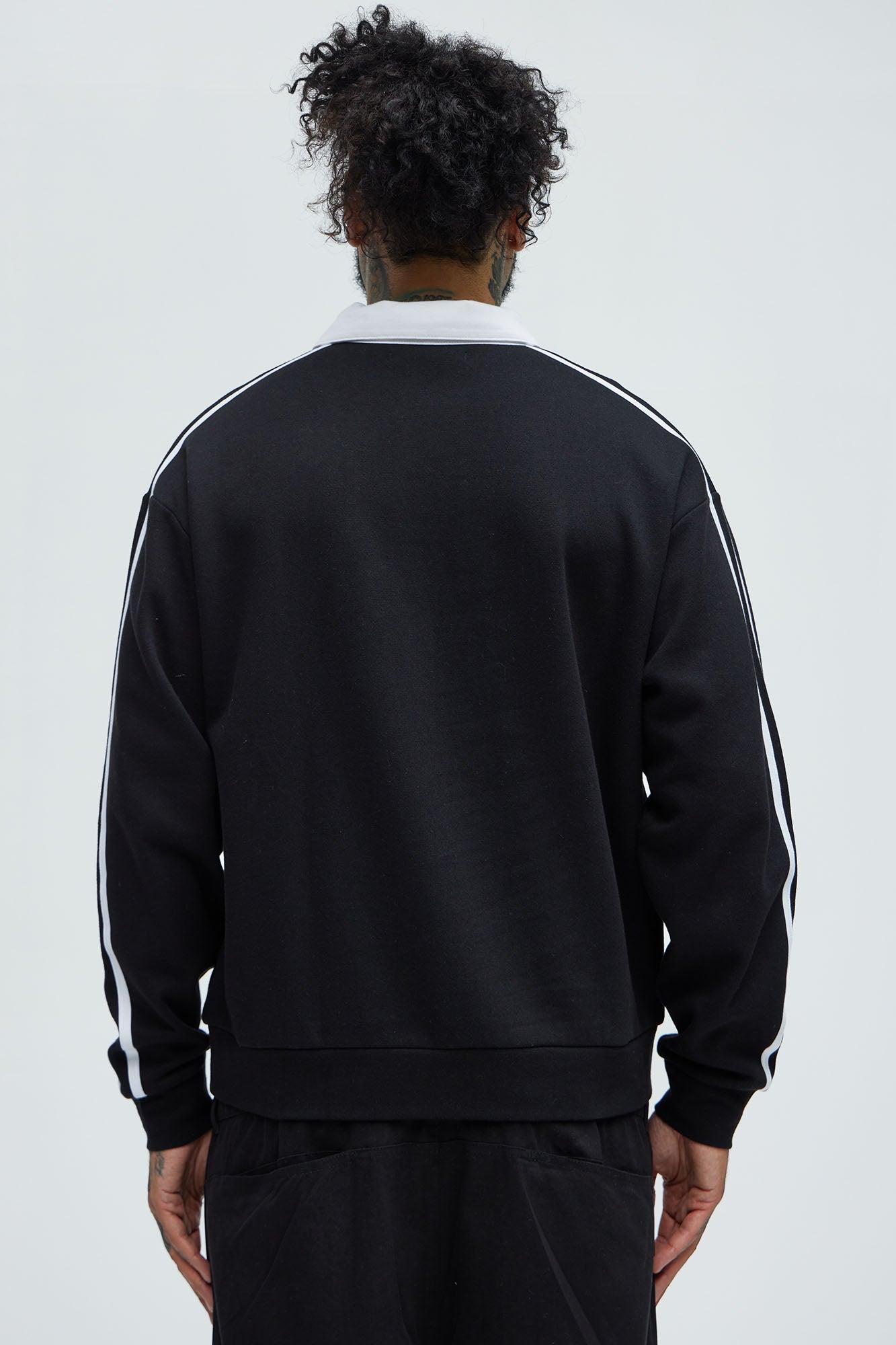 LA 1966 Athletic Dept. Collar Sweatshirt - Black Product Image