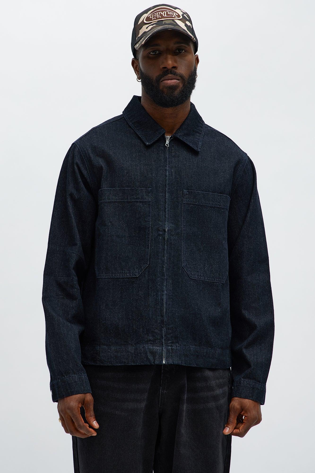Midnight Rider Work Denim Jacket - Indigo Male Product Image