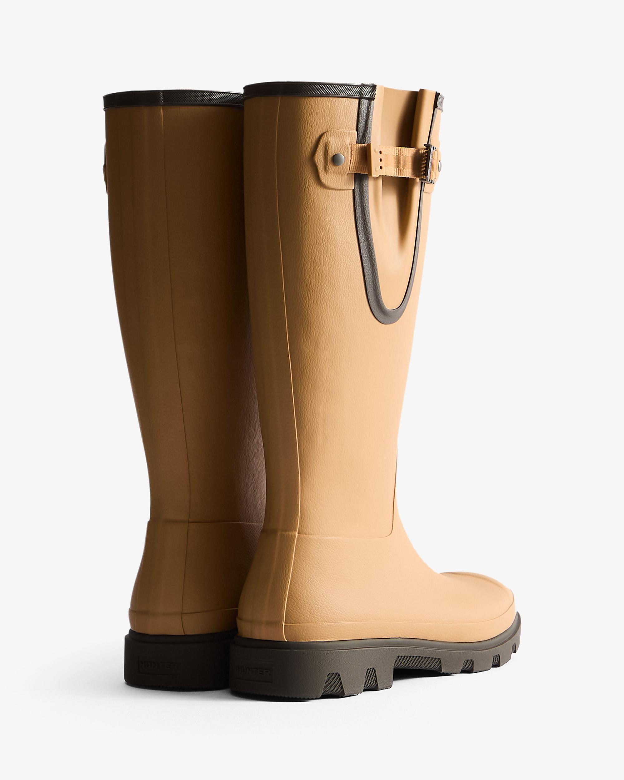 Men's Downpour Field Adjustable Tall Wellington Boot Male Product Image