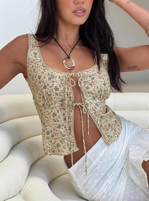 Esau Top Ivory Product Image