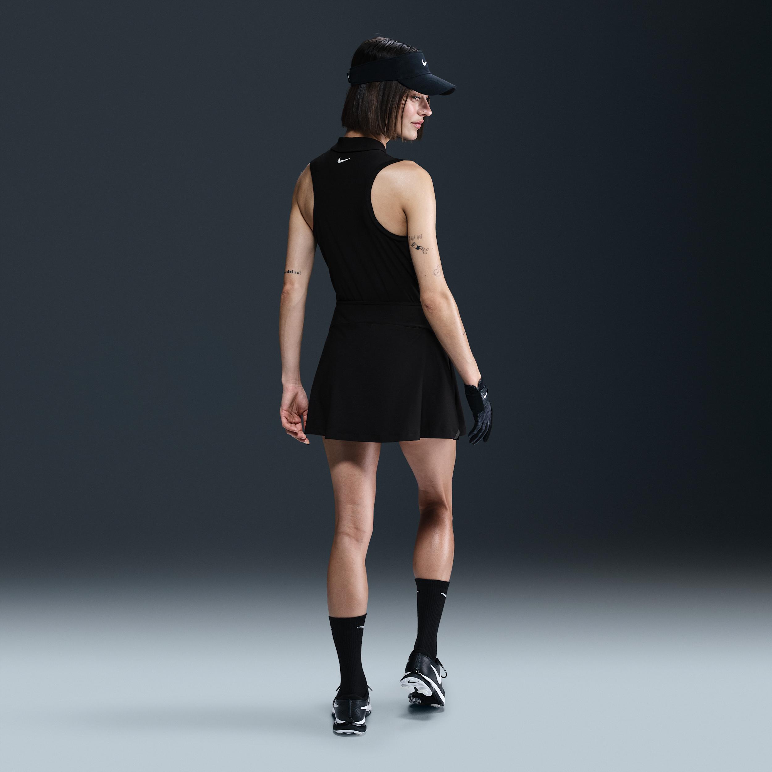 Nike Womens Victory Dri-FIT Sleeveless Polo | FQ1572-010 Product Image