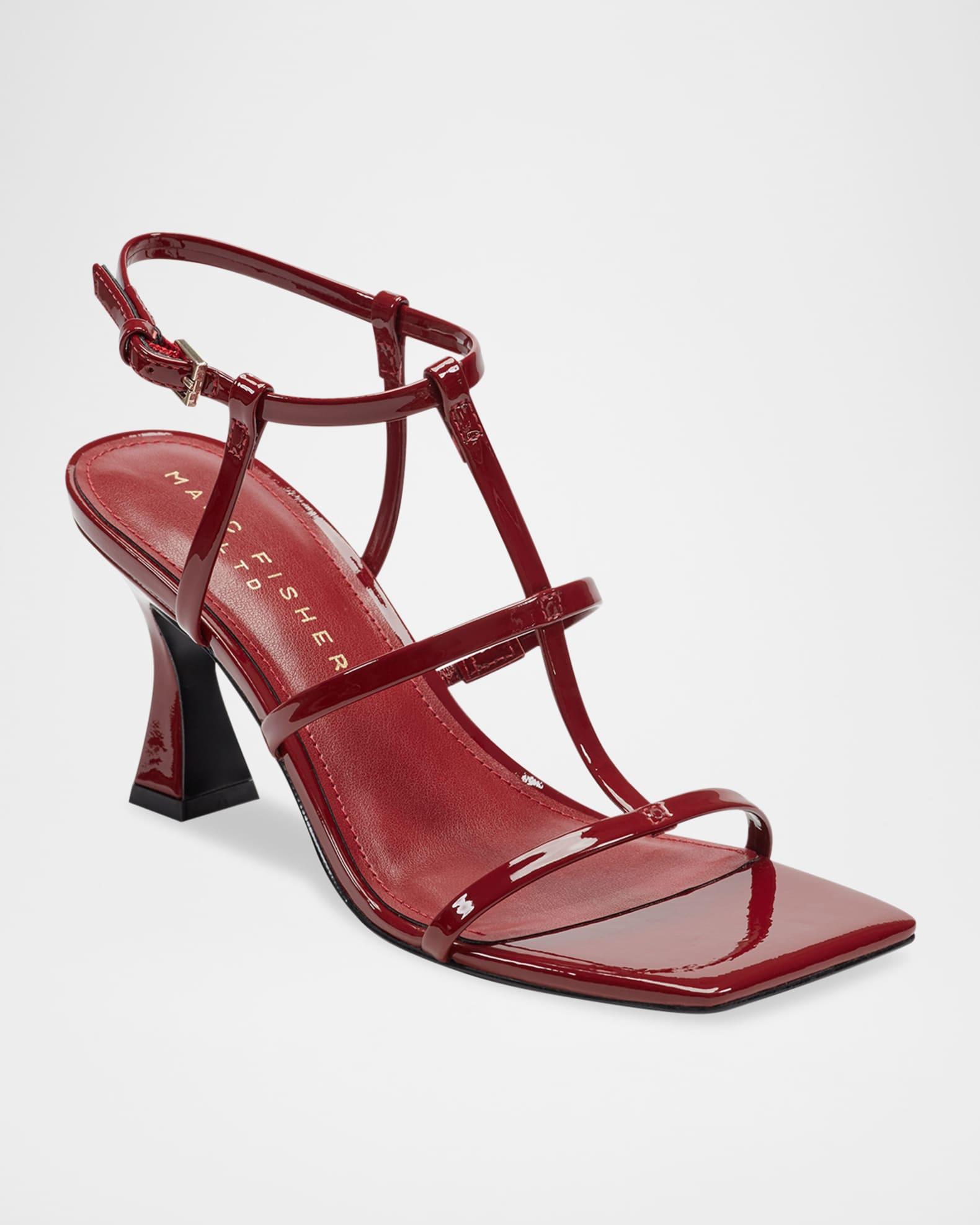 Dennie Strappy Heeled Sandals Product Image