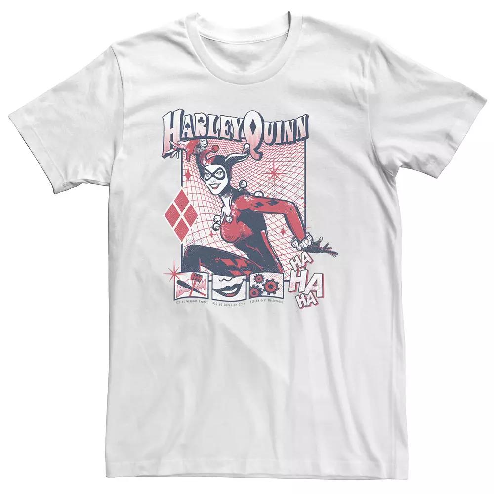 Big & Tall DC Comics Batman Harley Quinn Trip Tee, Men's,  Product Image