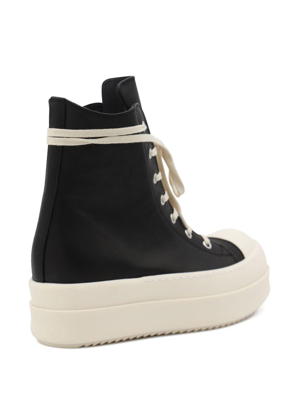 lace-up platform sneakers Product Image