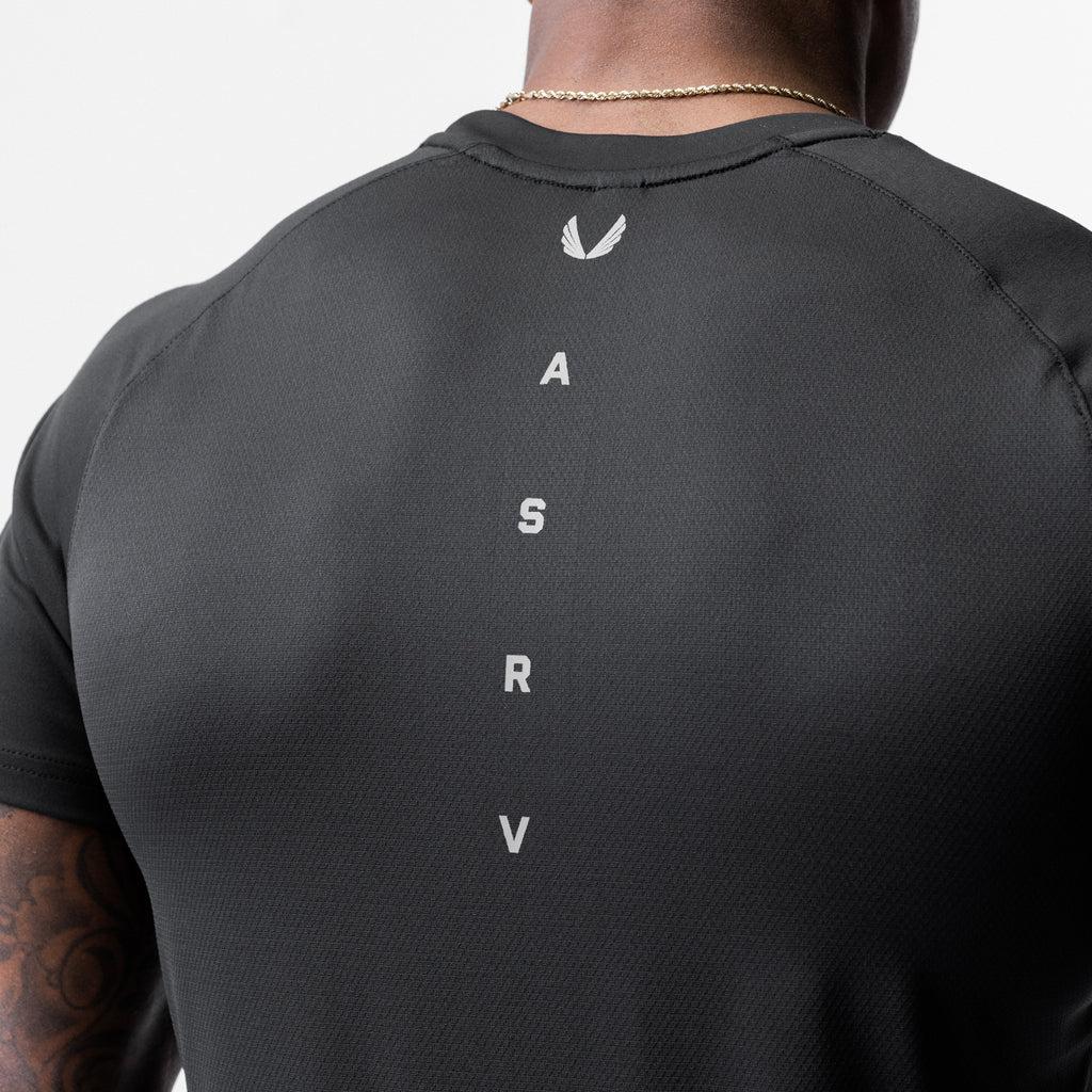 0716. Core Mesh Established Tee - Space Grey Product Image