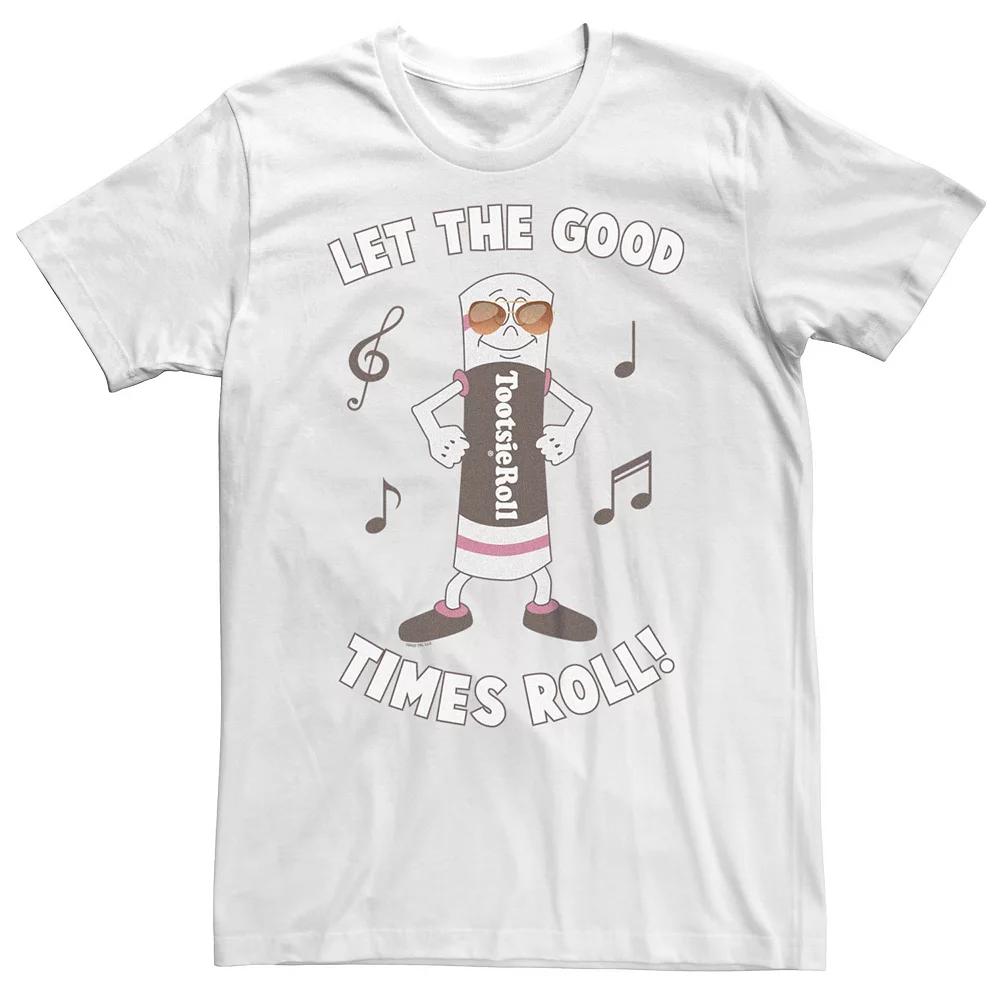 Big & Tall Tootsie Roll Let Good Times Roll Tee, Men's,  Product Image
