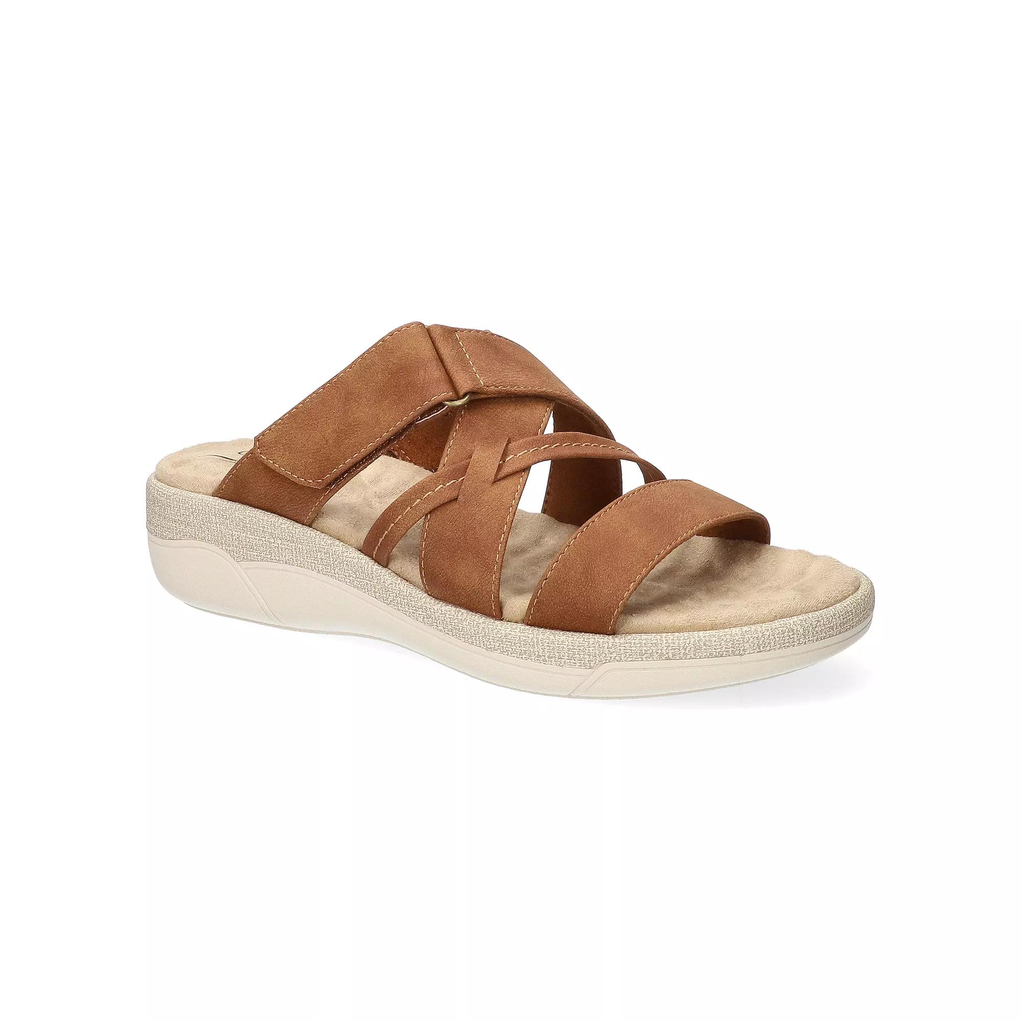 Easy Street Paola Women's Comfort Platform Slide Sandals,  Product Image