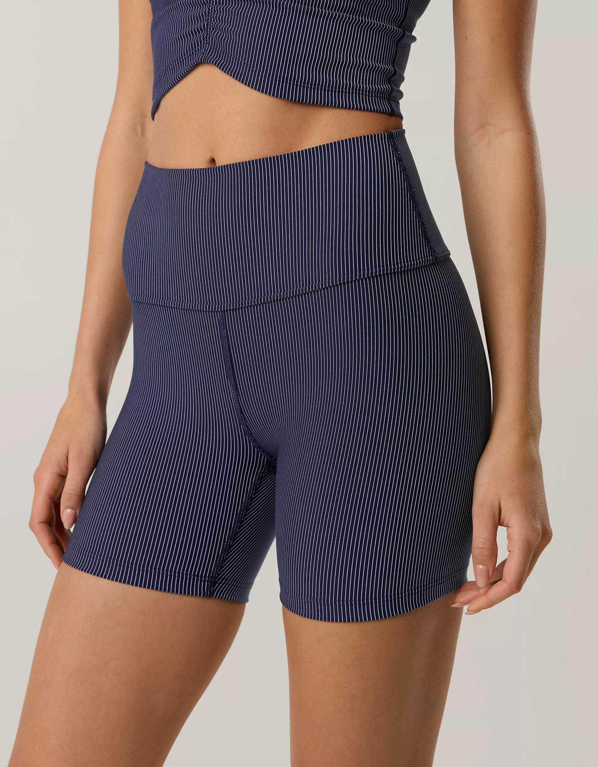 OFFLINE By Aerie Stripe Rib 5" Bike Short Product Image