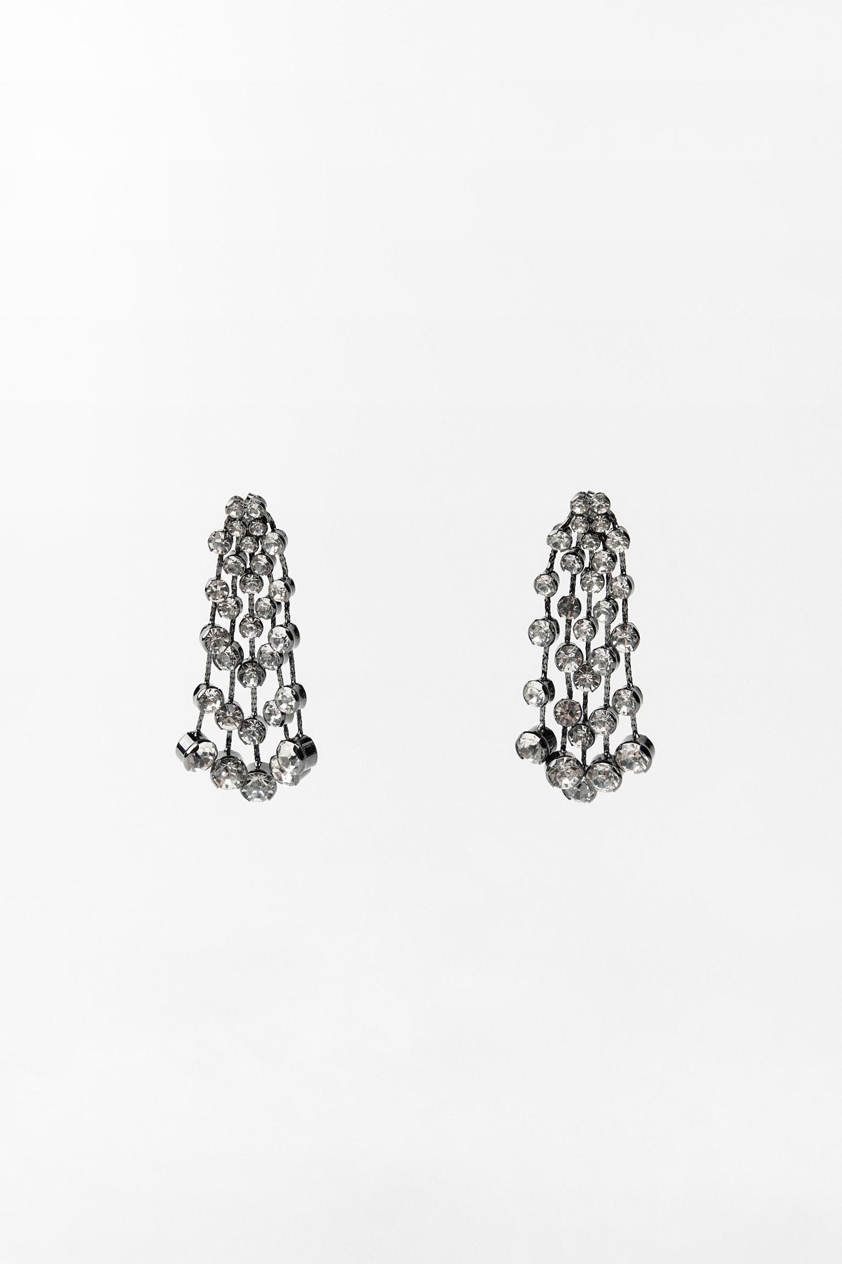 JEWEL WATERFALL EARRINGS Product Image